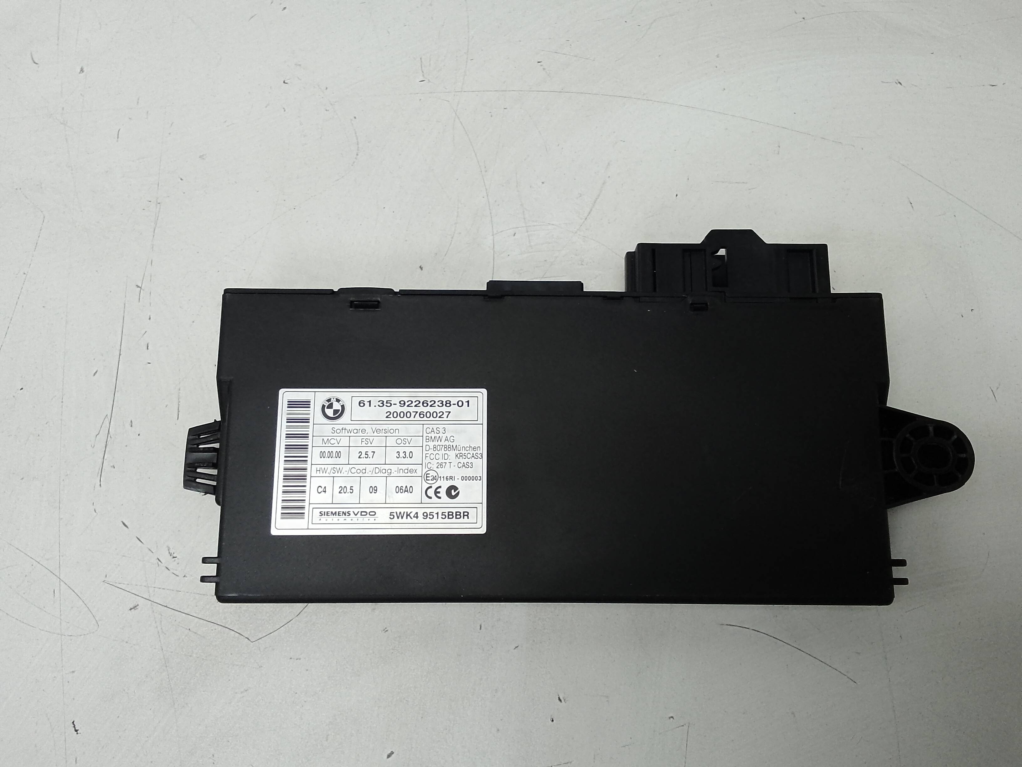 Modulo electronico bmw serie x1 (e84)(2009->)