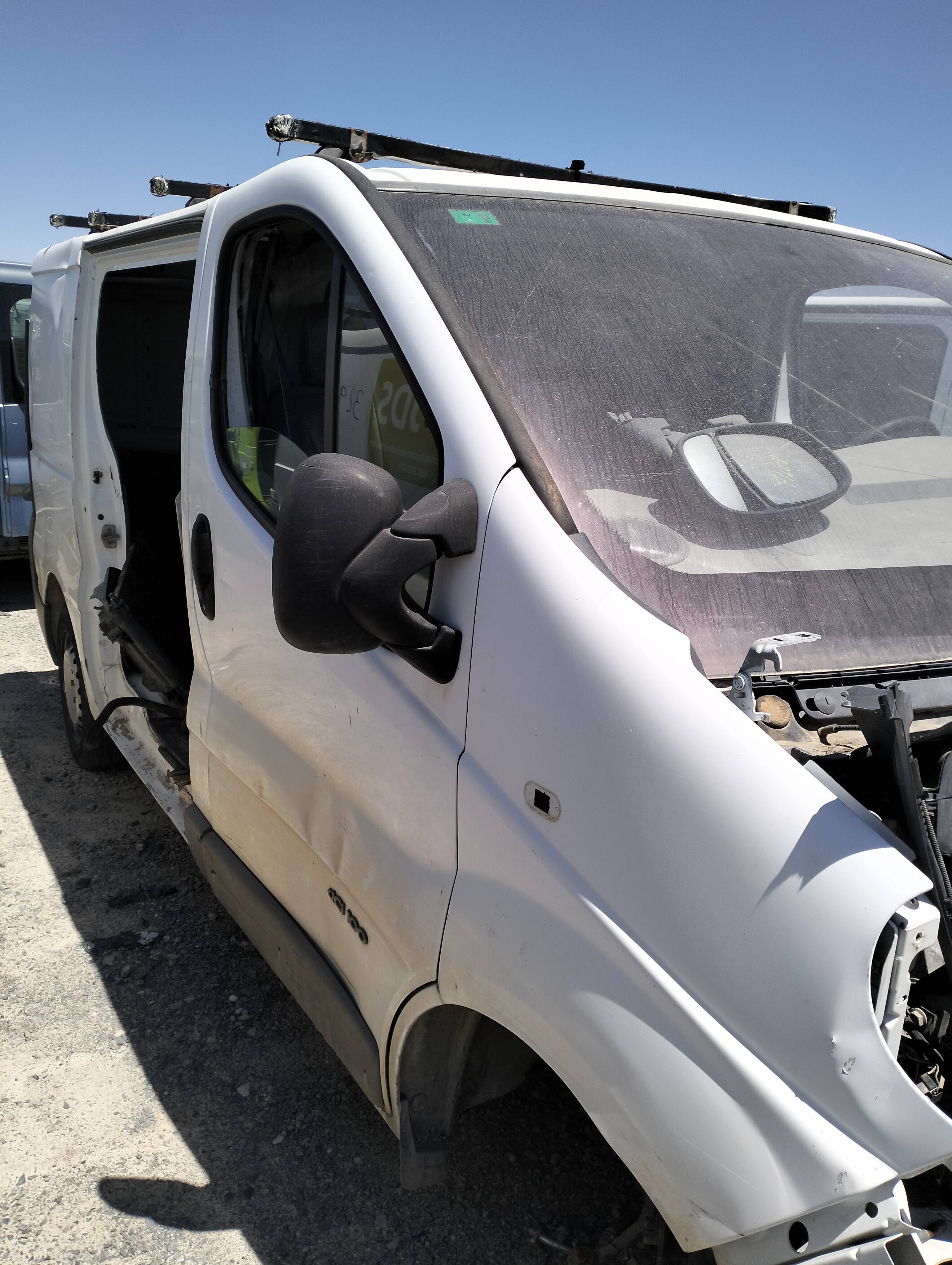 Disco freno delantero renault trafic ii furgón (04.2001->)