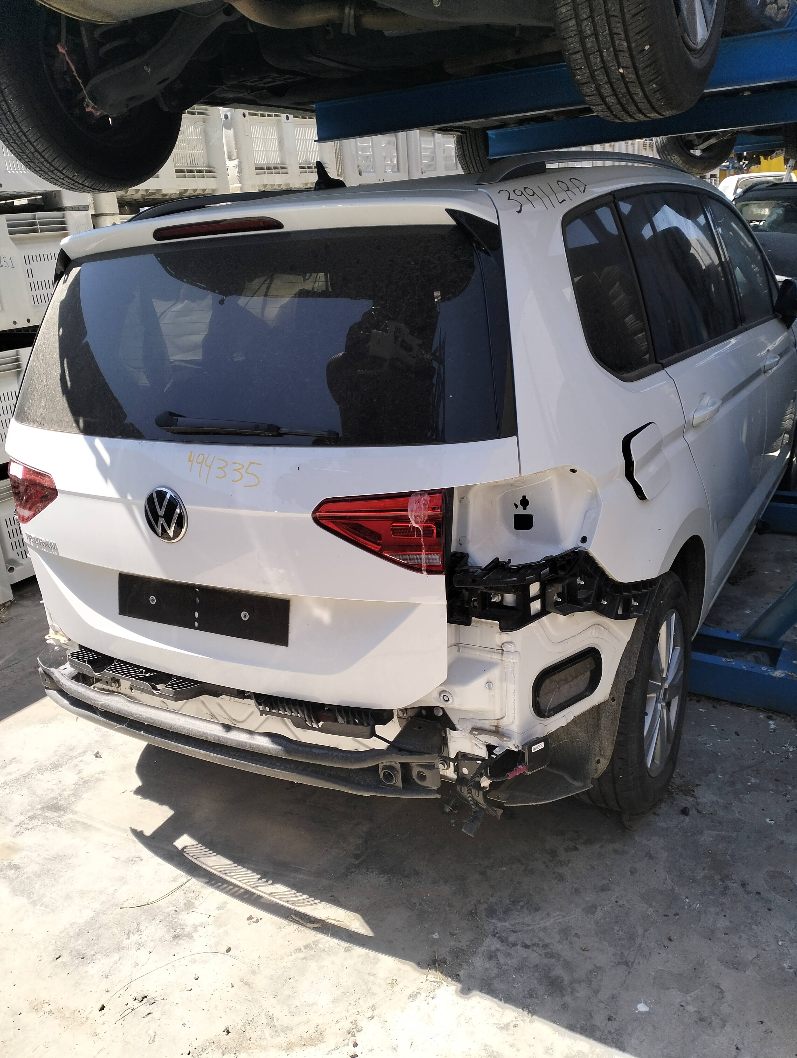 Piloto trasero porton derecho volkswagen touran (5t1)(04.2015->)