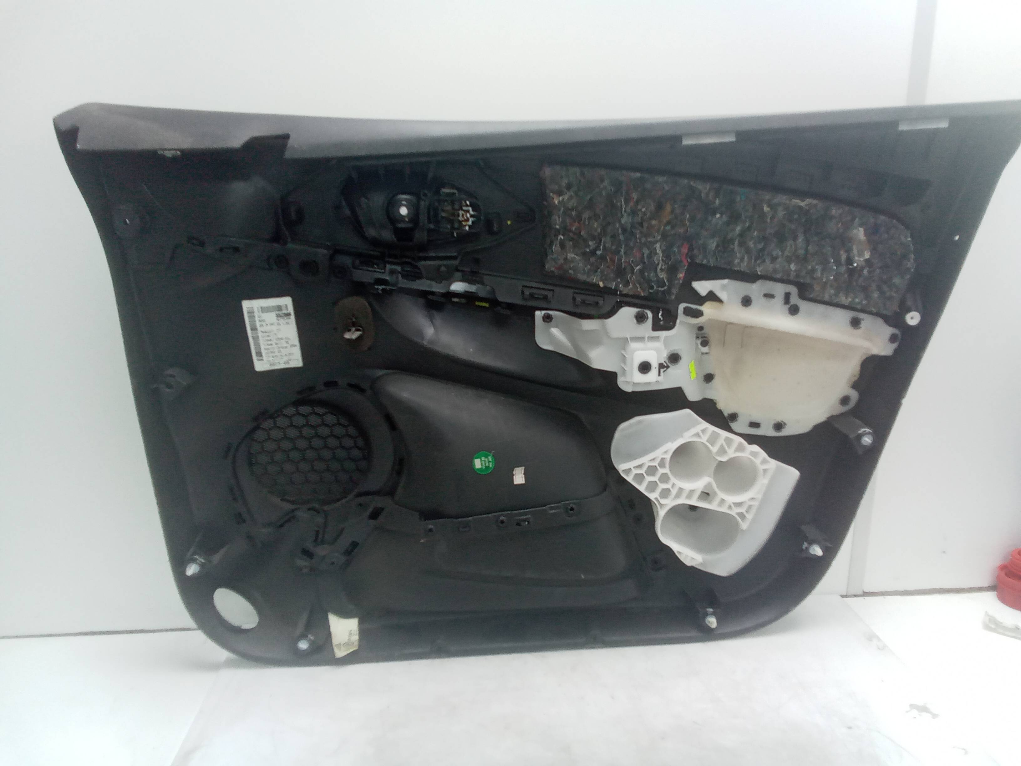 Guarnecido puerta delantera izquierda renault clio iv (2012->)