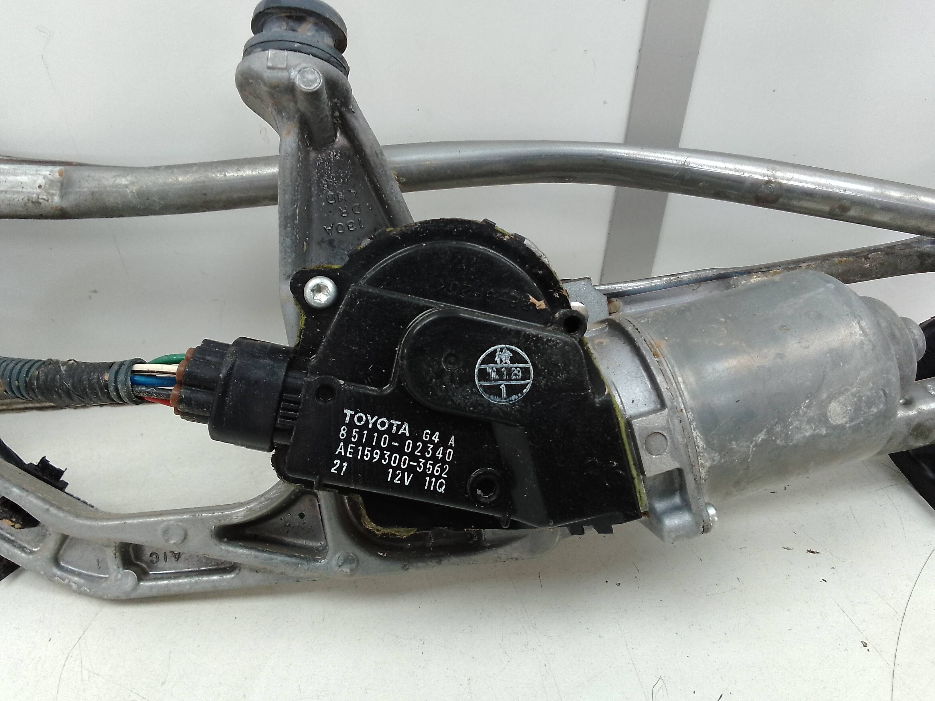 Motor limpia toyota auris (e18)(10.2012->)