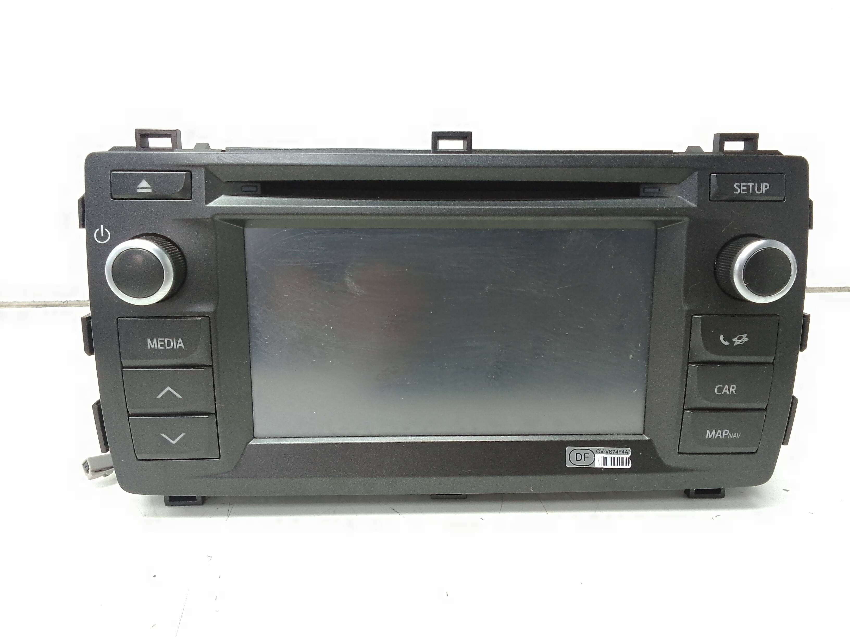 Pantalla / mando multifuncion toyota auris (e18)(10.2012->)