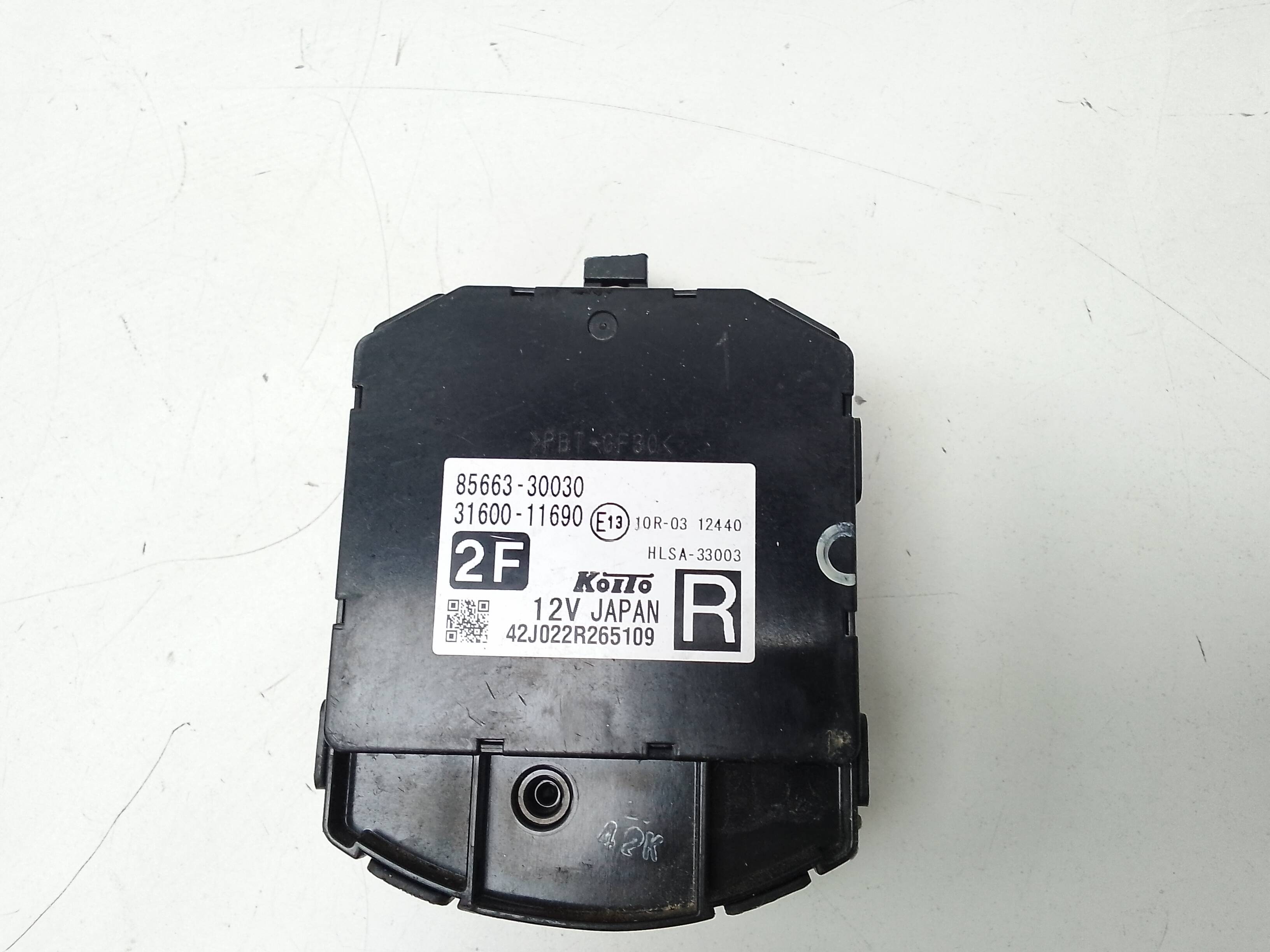 Motor faro toyota auris (e18)(10.2012->)