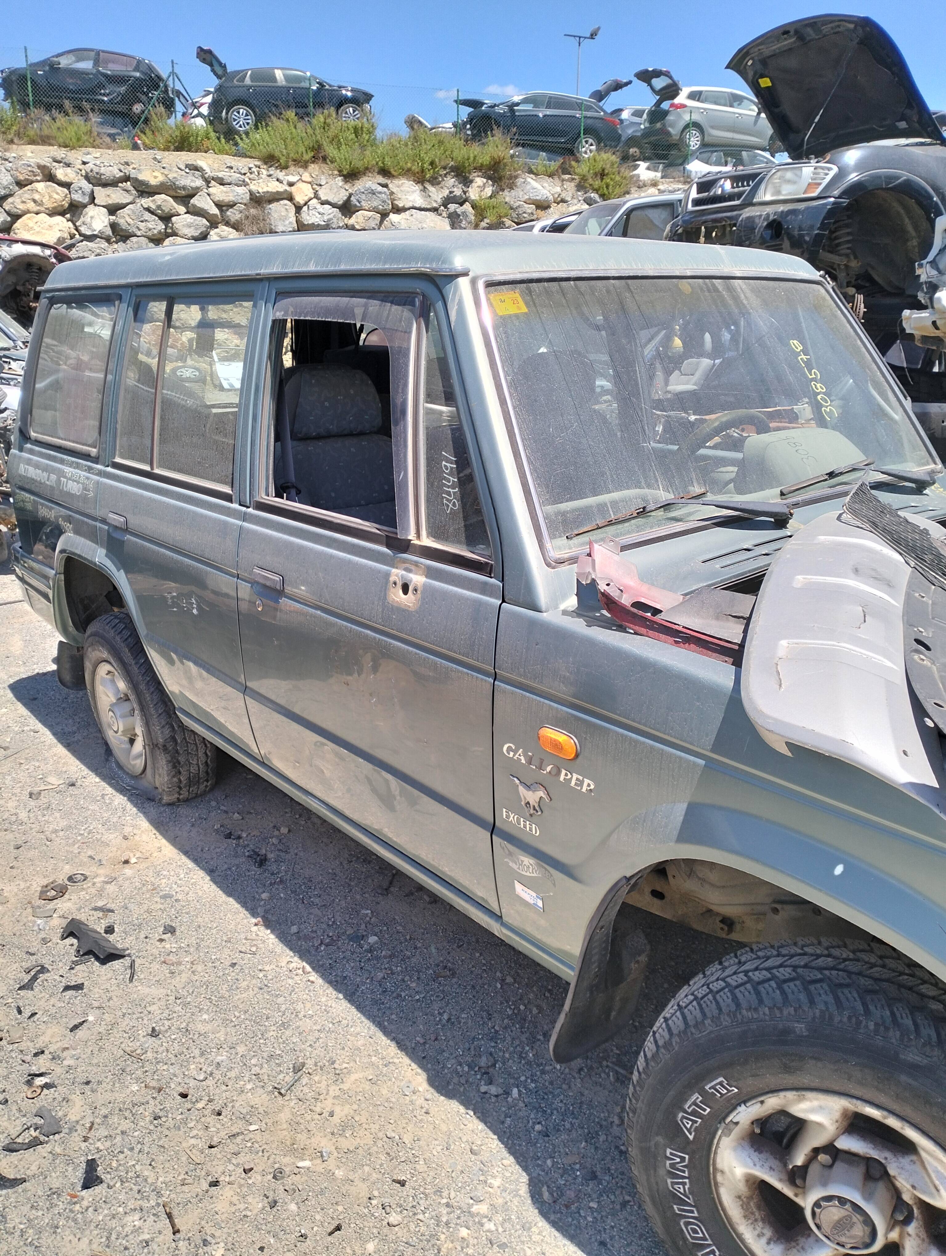 Juego llantas 15 hyundai galloper ii (jk-01)