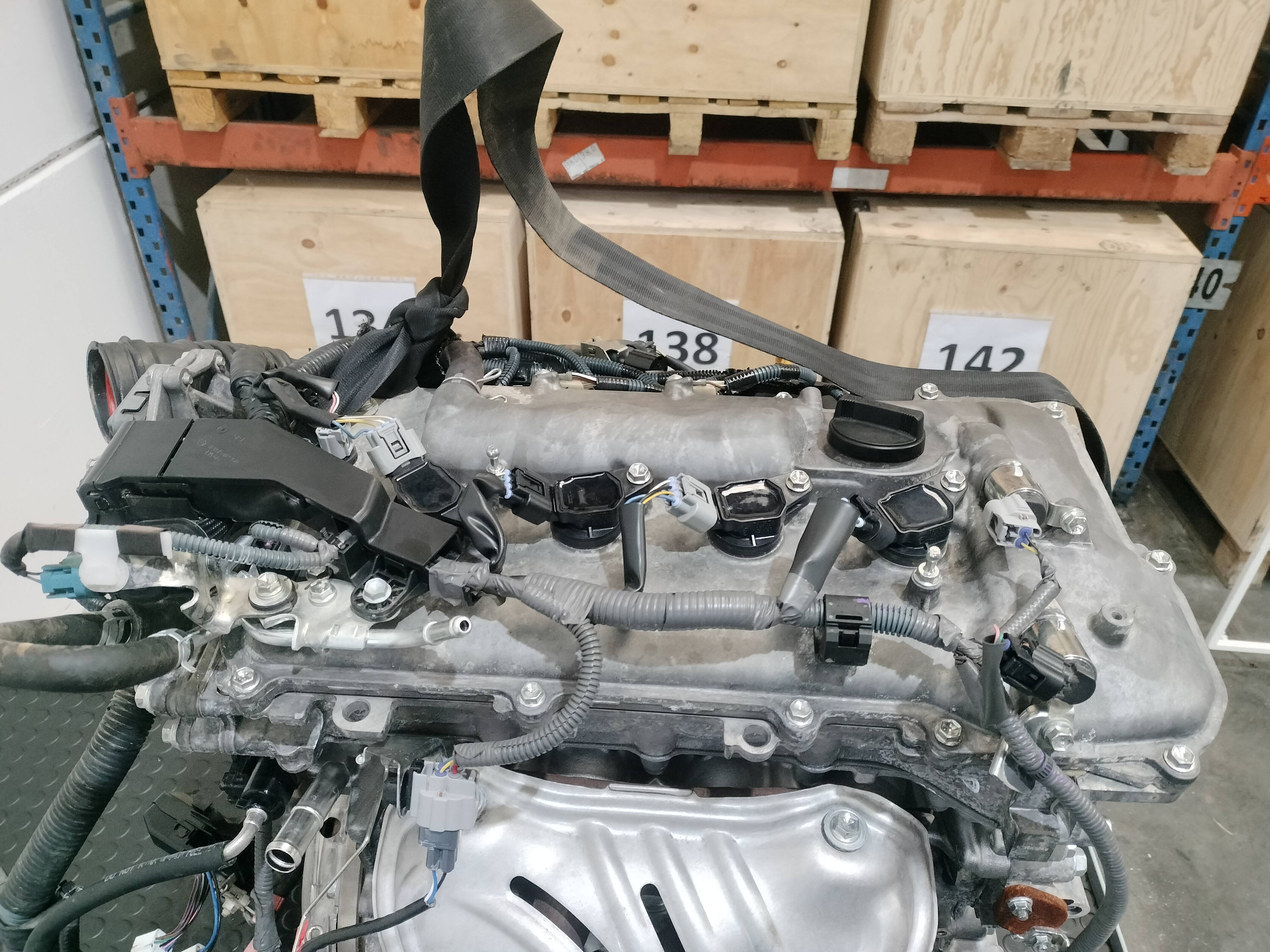 Motor completo toyota prius + (zvw40)(2012->)