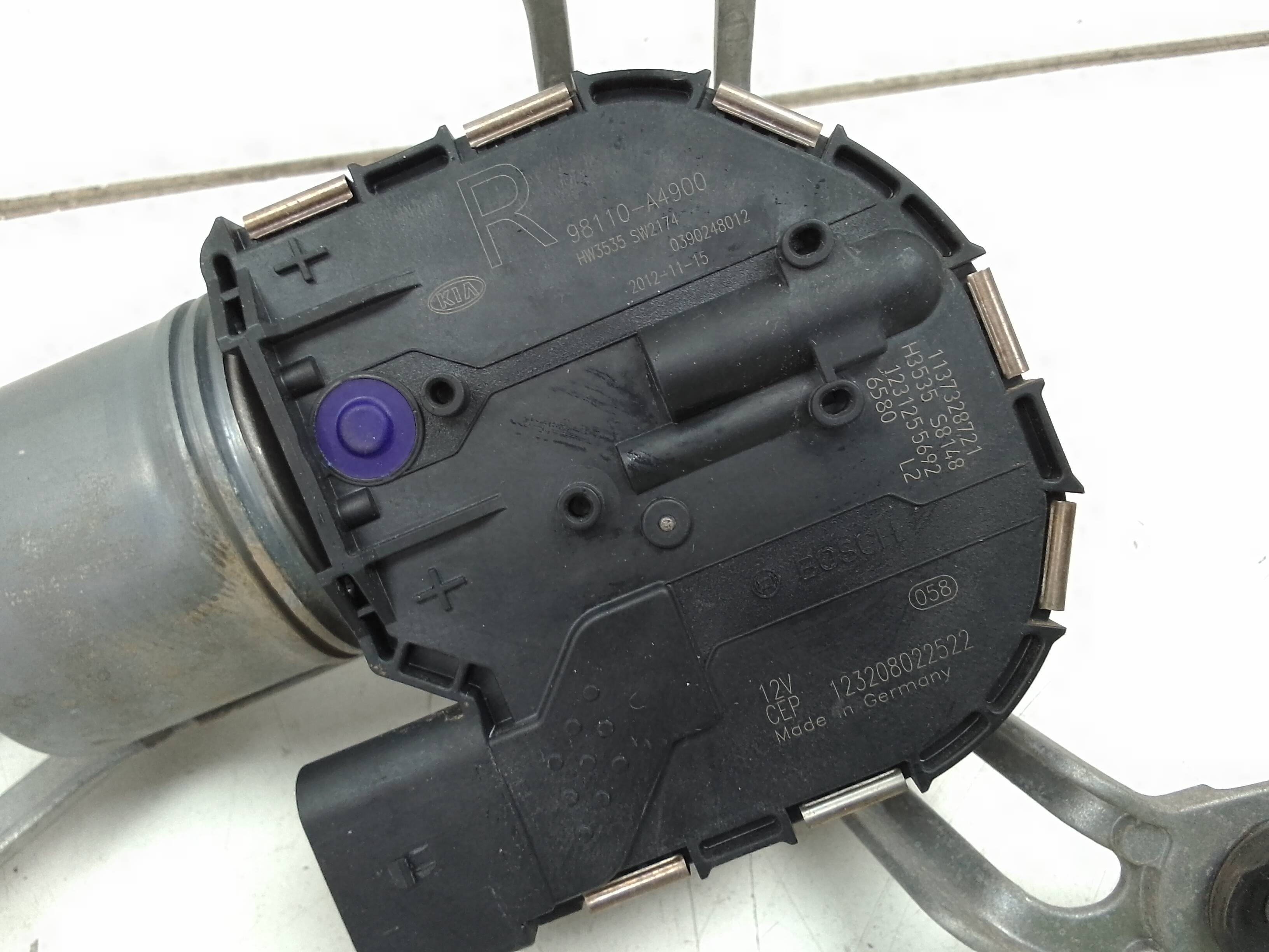 Motor limpia delantero kia carens (rp)(2013->)