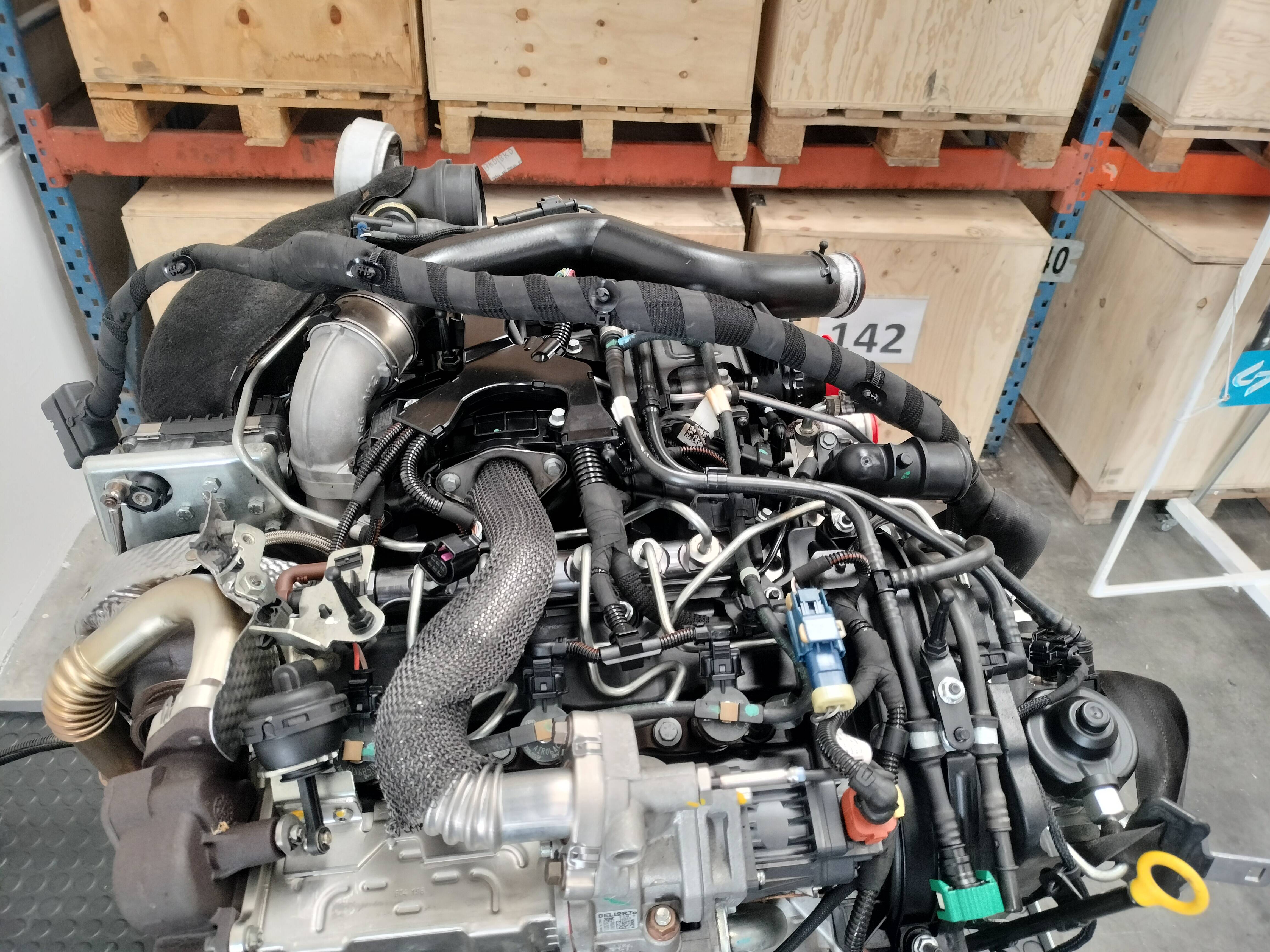 Motor completo maserati levante