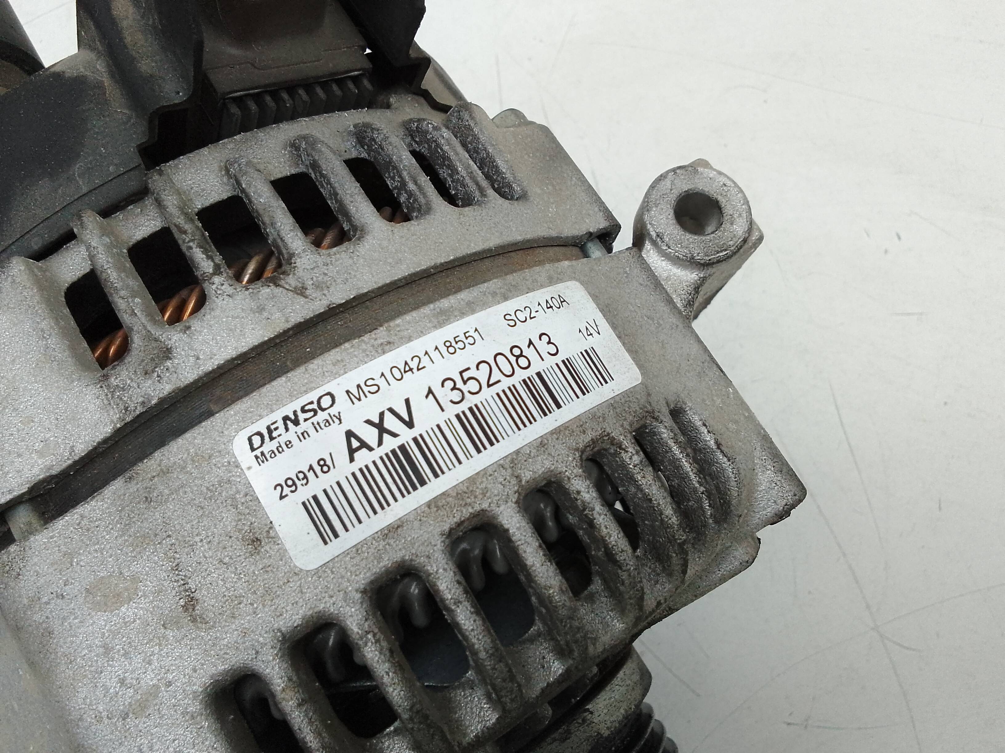 Alternador opel astra k berlina 5p (09.2015->)