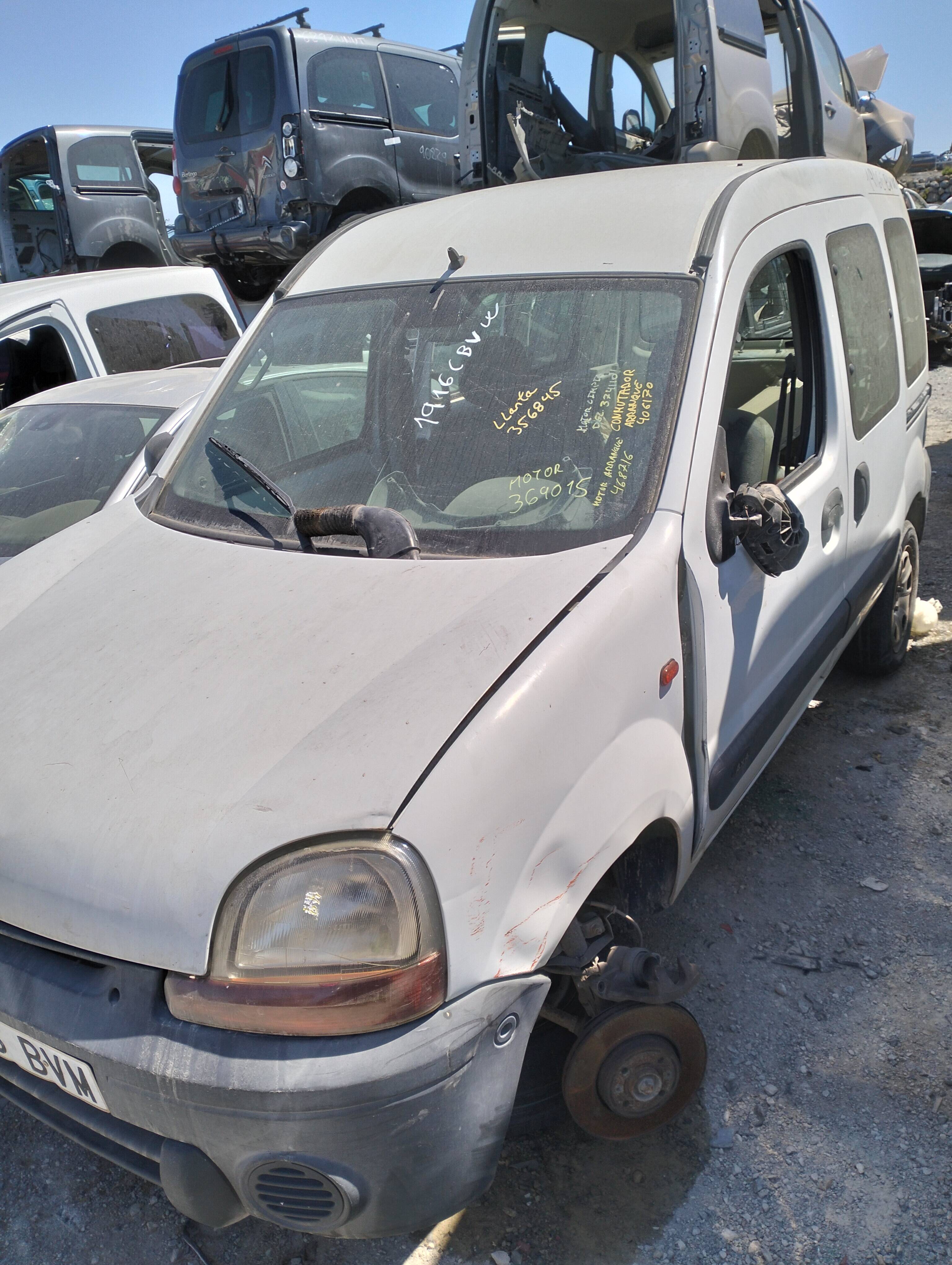 Juego amortiguadores delantero renault kangoo 4x4 (2001->)