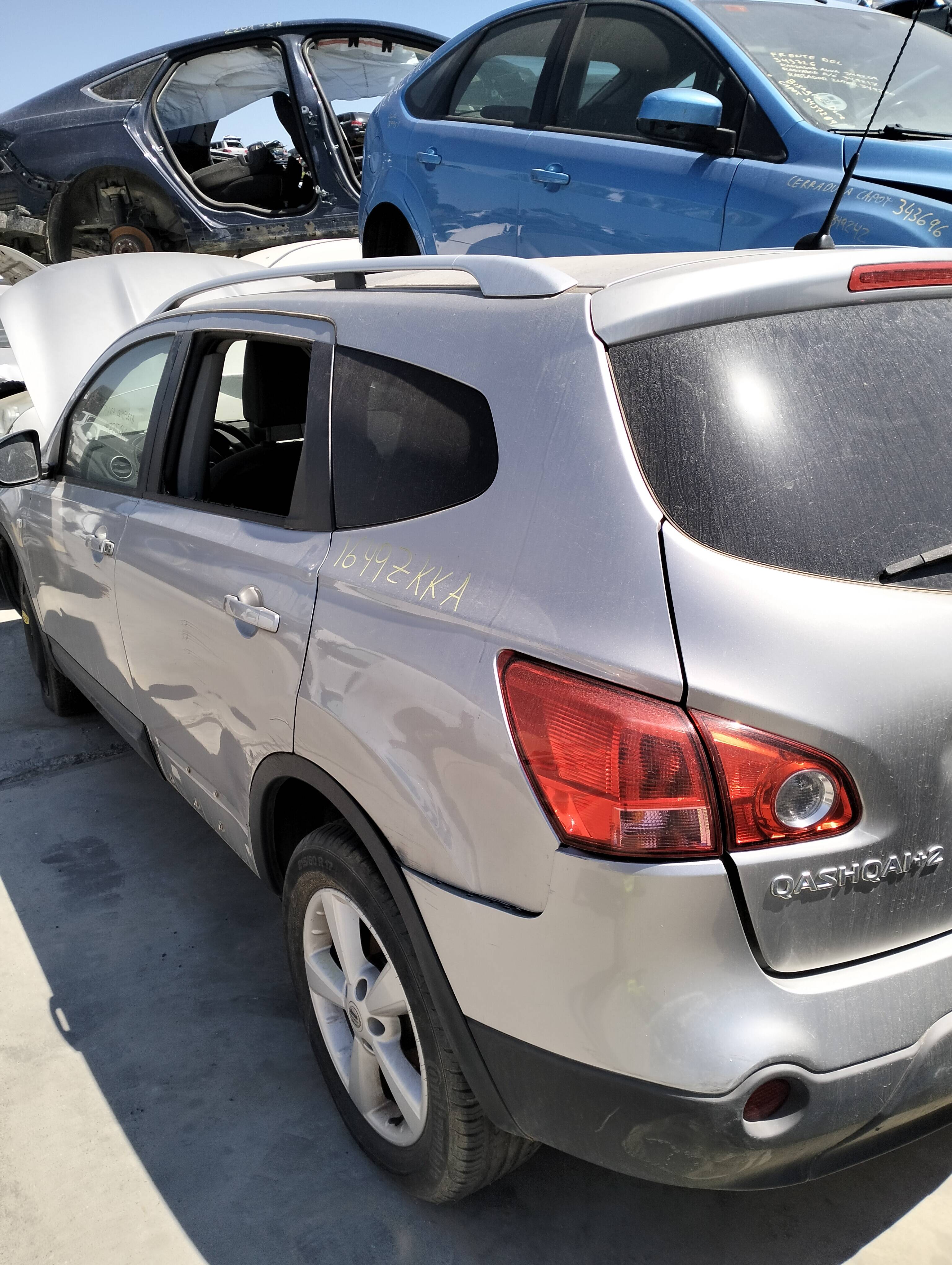 Goma puerta delantera izquierda nissan qashqai +2 (jj10)(08.2008->)