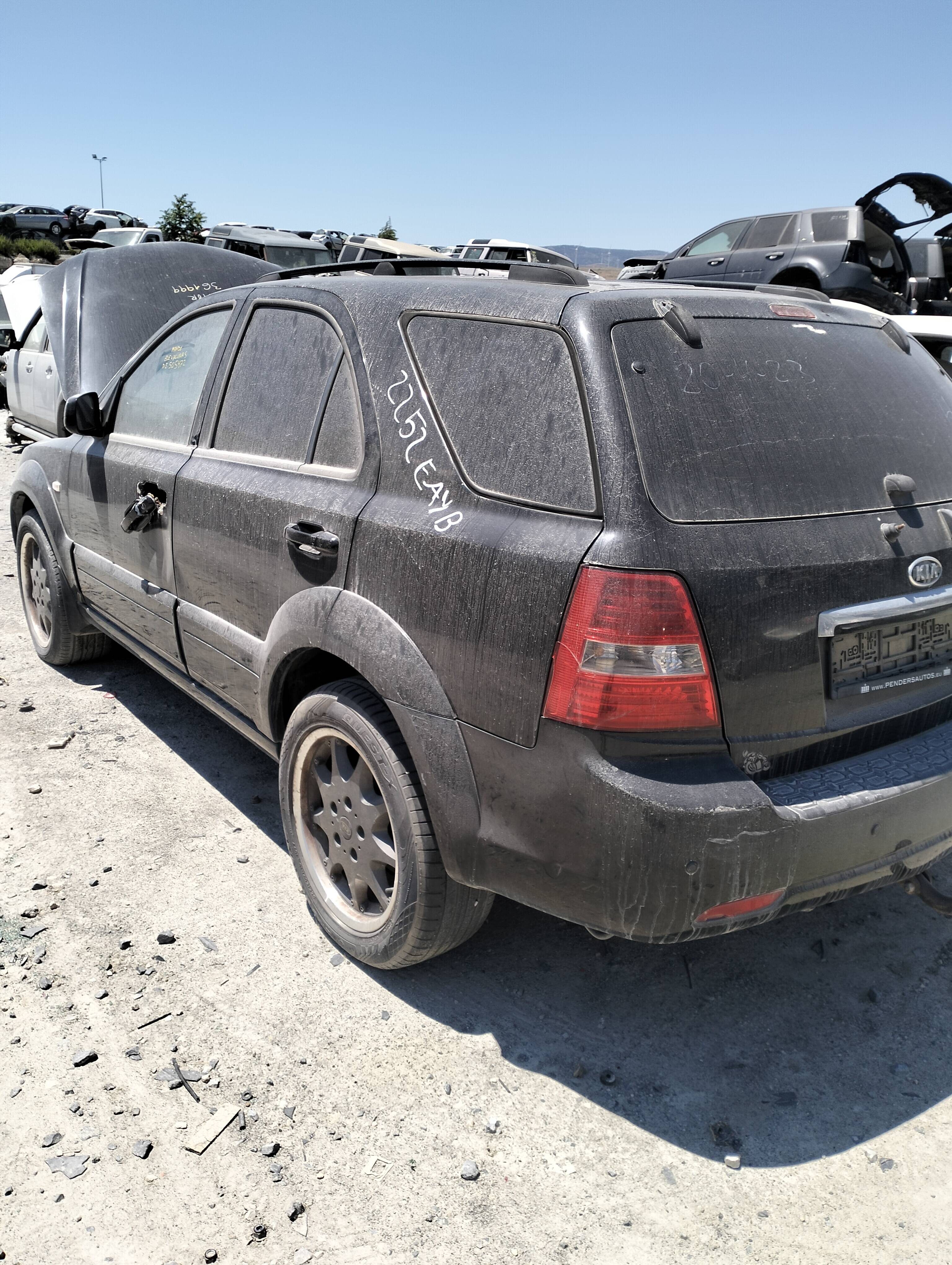 Elevalunas delantero izquierdo kia sorento (bl)(2002->)