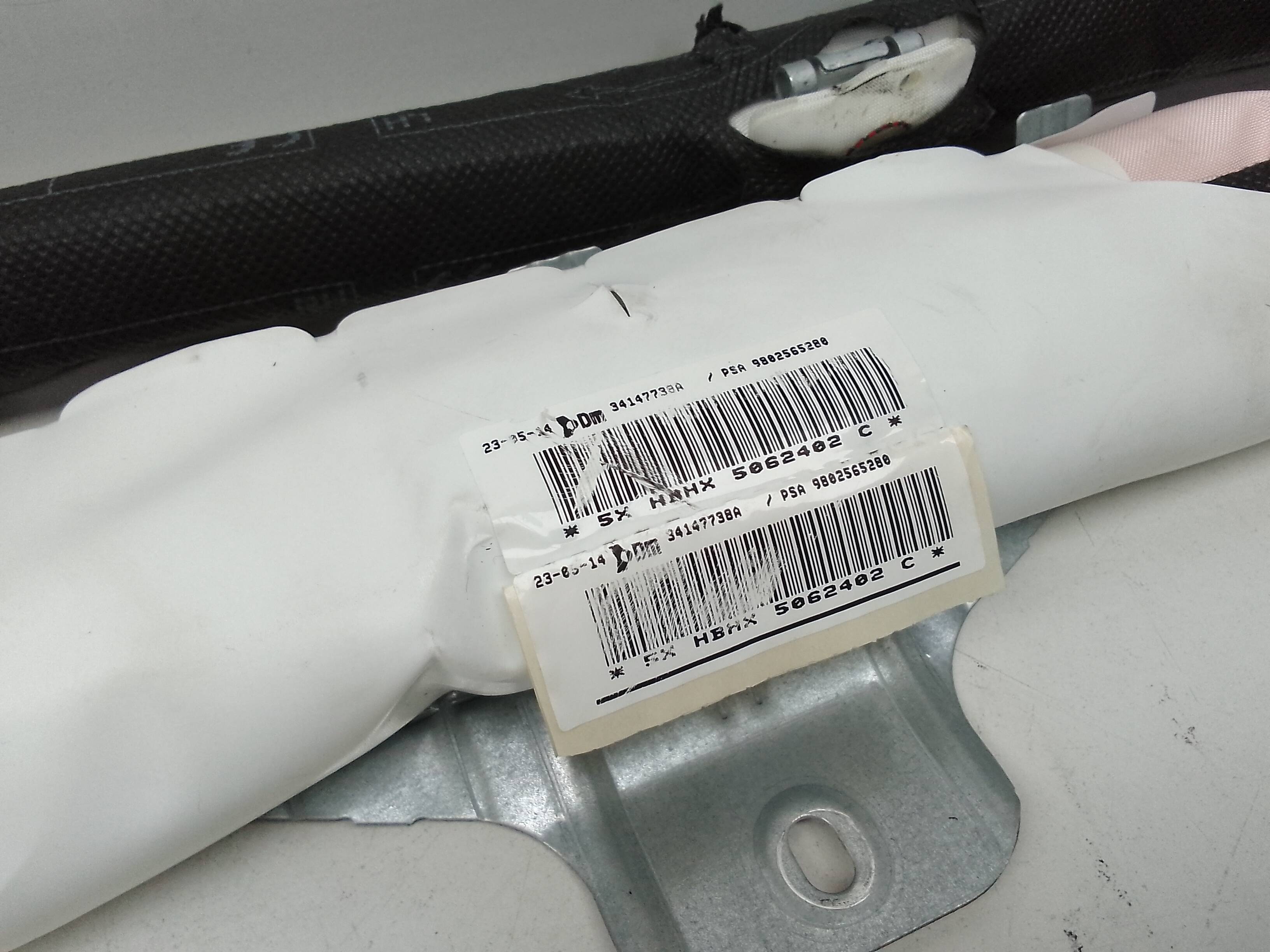 Airbag cortina derecha citroen ds5 (09.2011->)