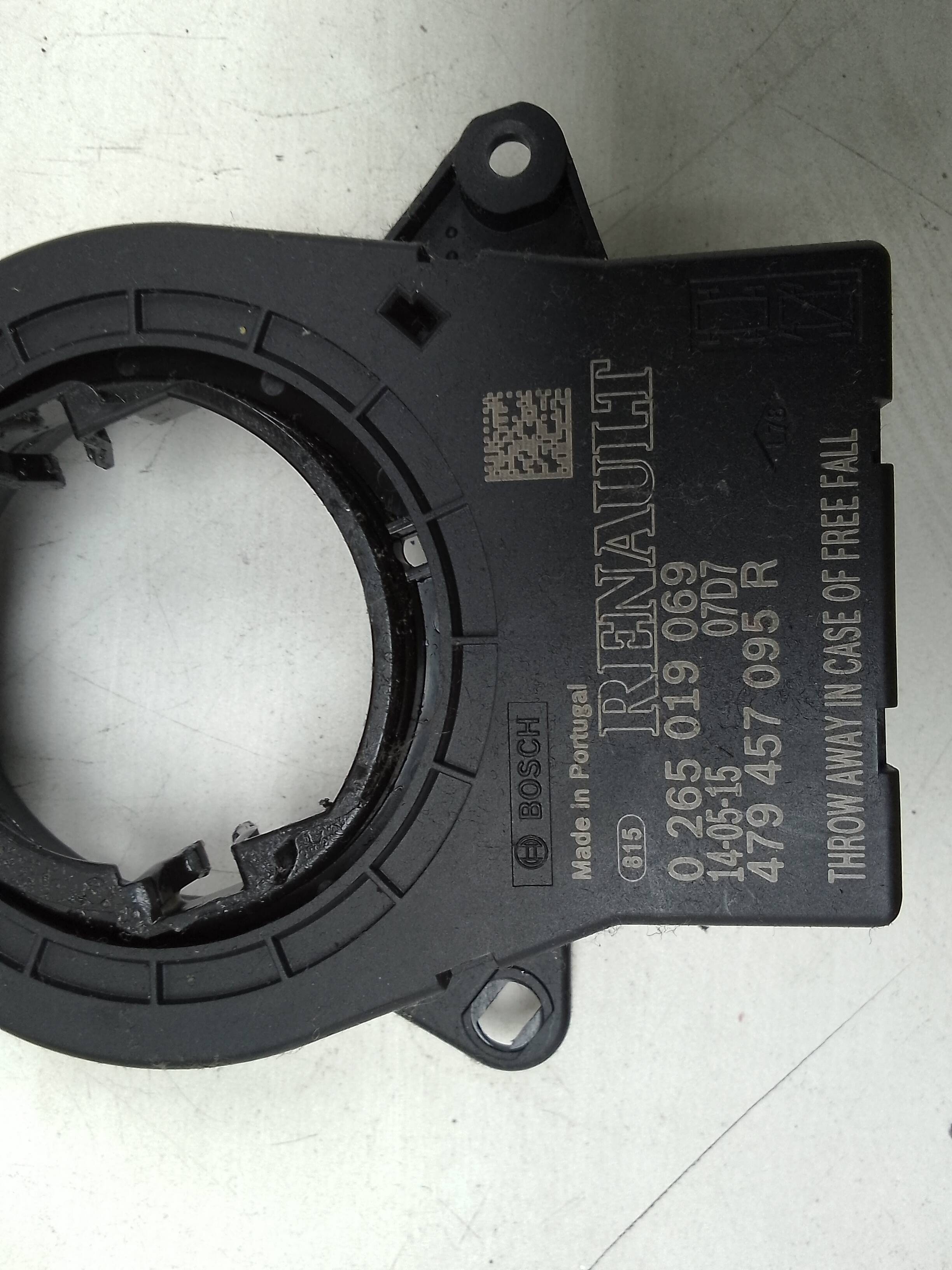 Sensor angulo de giro renault captur i (2013->)