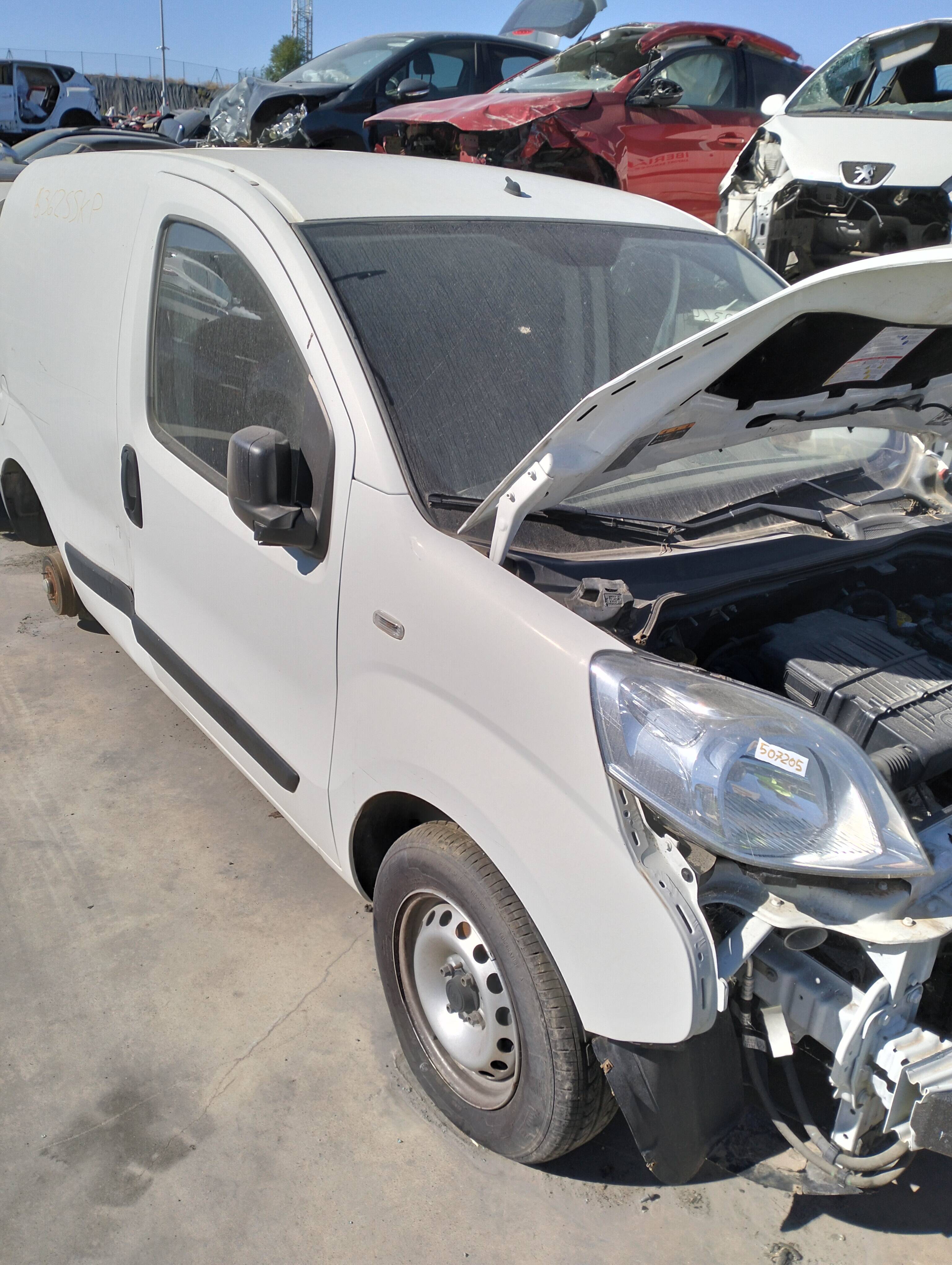 Pase de rueda delantero derecho fiat iii fiorino (225)(2008->)