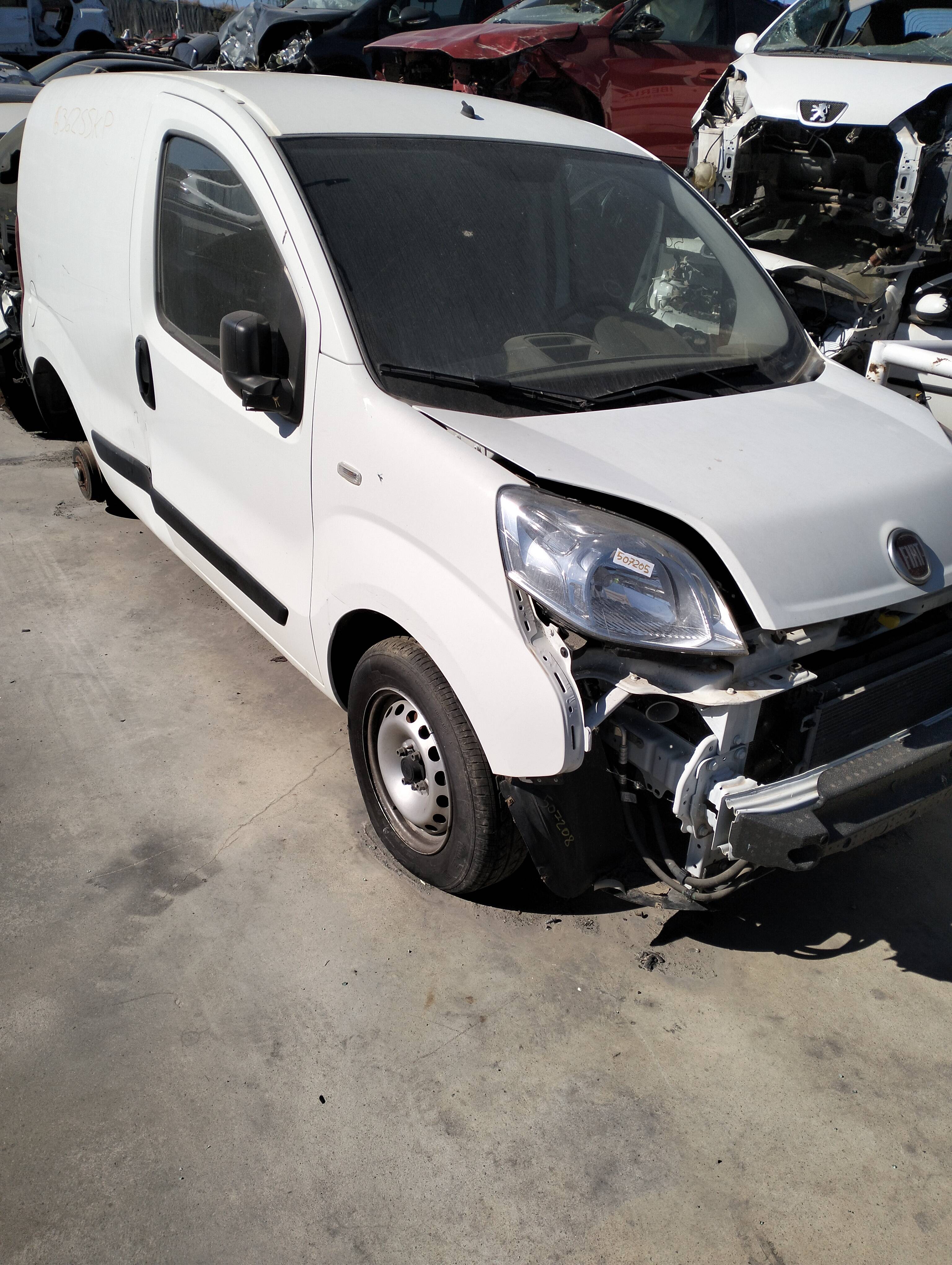 Capot fiat iii fiorino (225)(2008->)