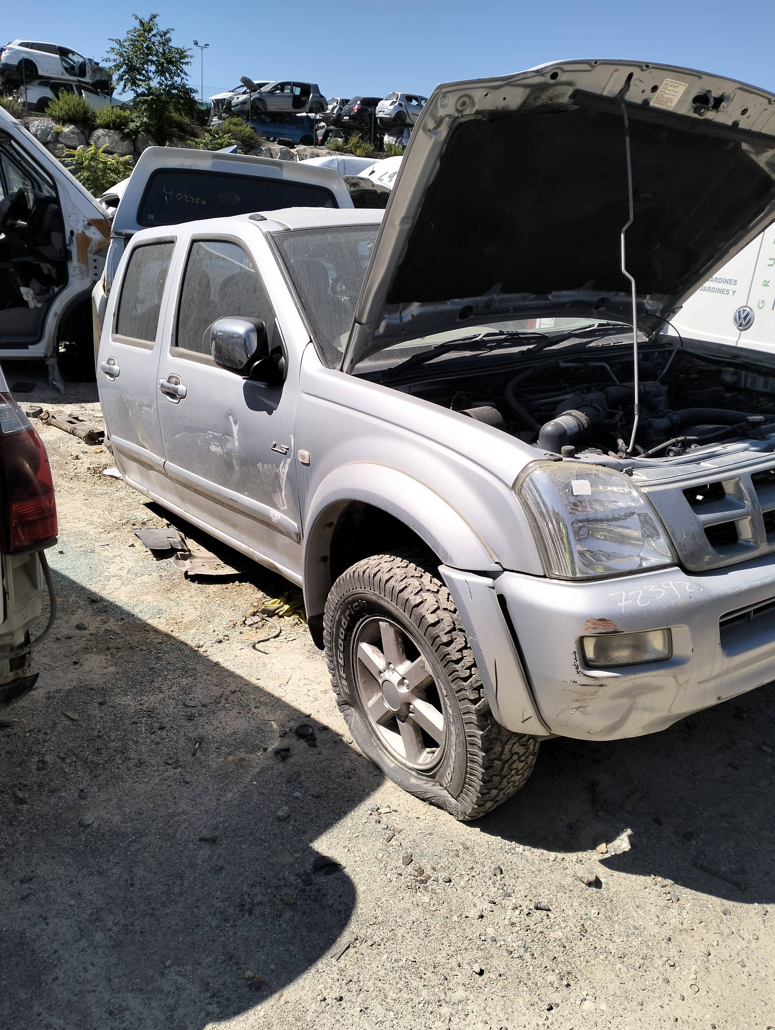 Brazo limpia delantero izquierdo isuzu d-max