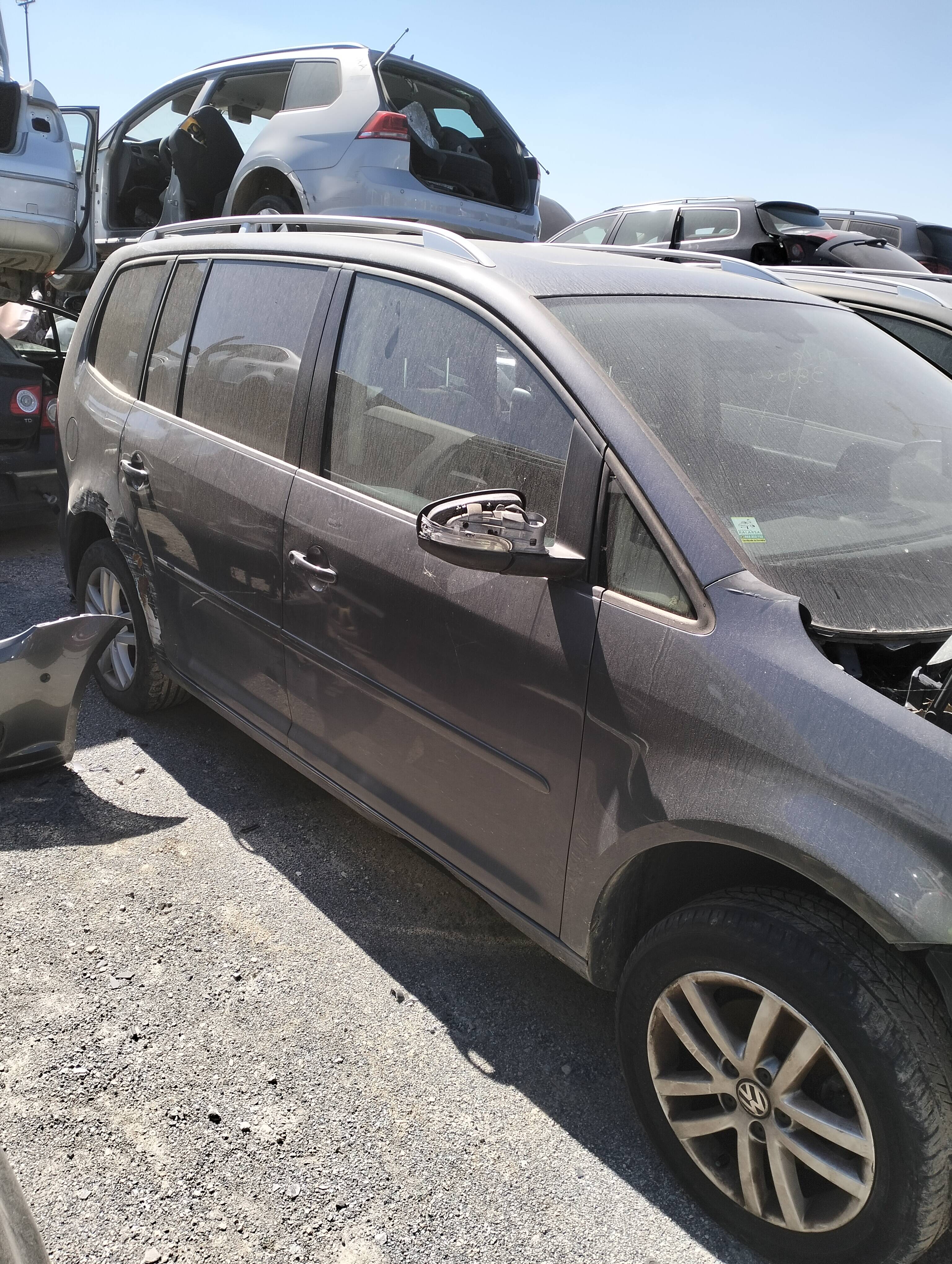 Amortiguador delantero derecho volkswagen touran (1t3)(08.2010->)