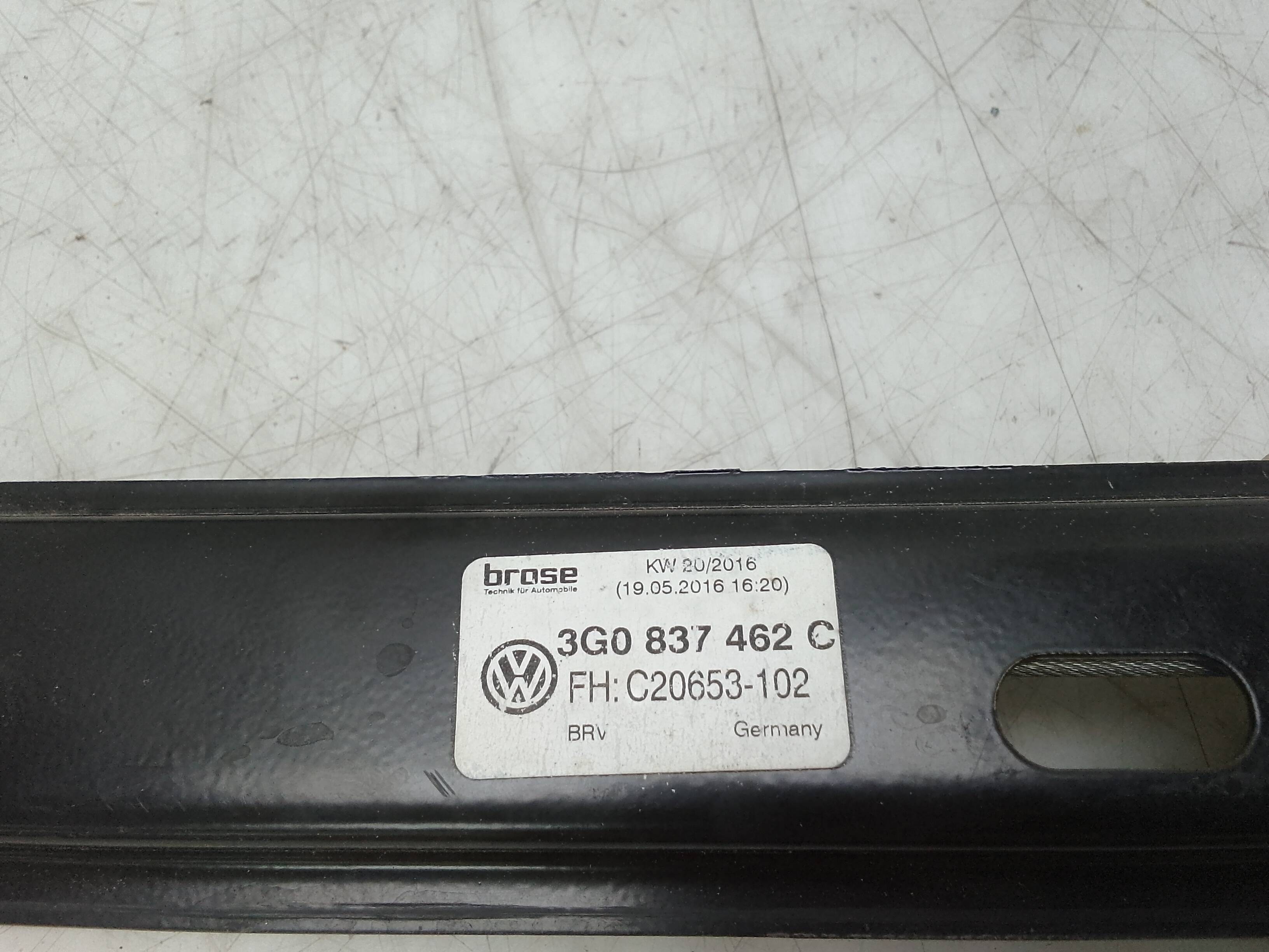 Elevalunas delantero derecho volkswagen passat variant (3g5)(07.2014->)