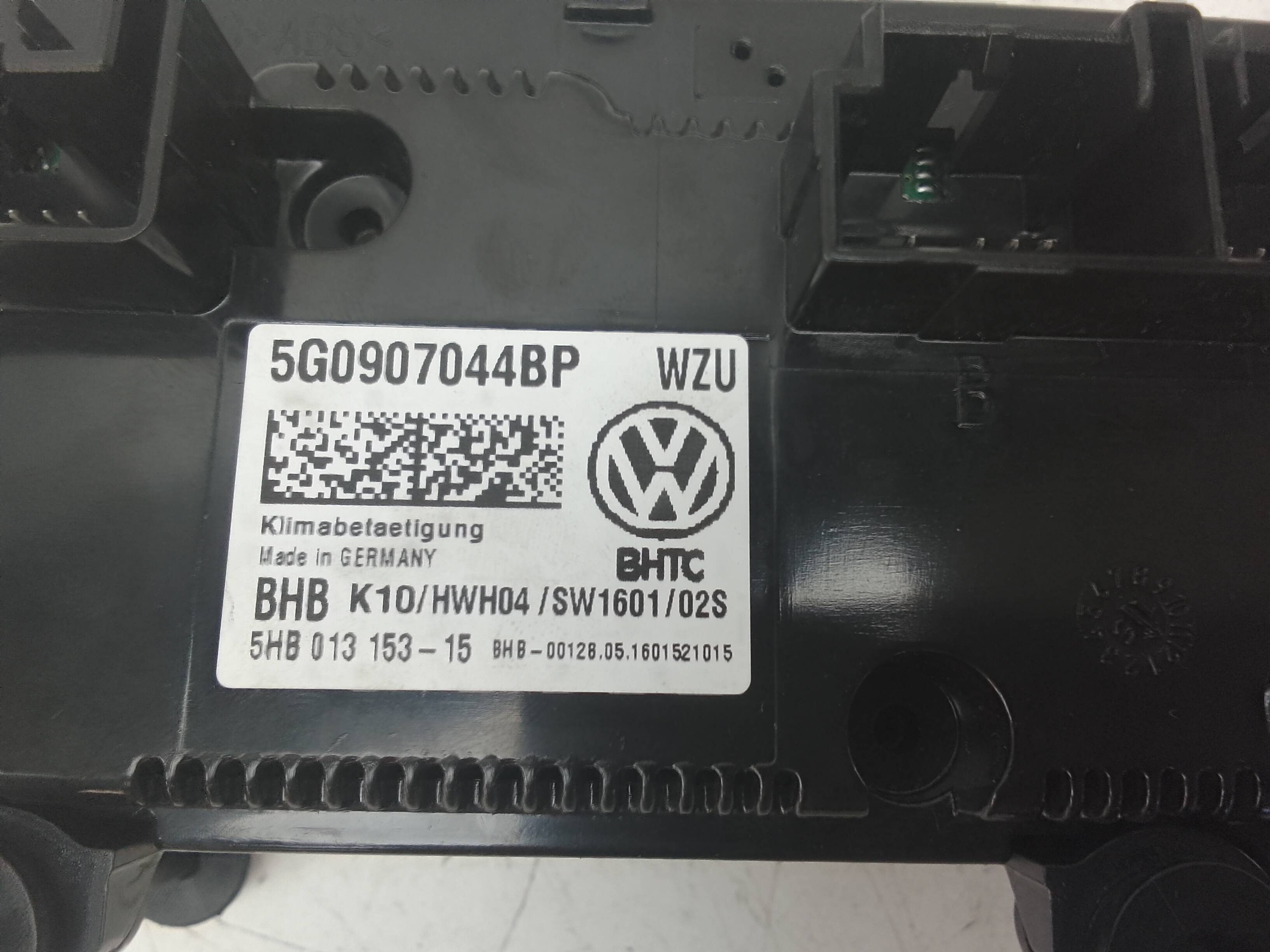 Mando climatizador volkswagen passat variant (3g5)(07.2014->)