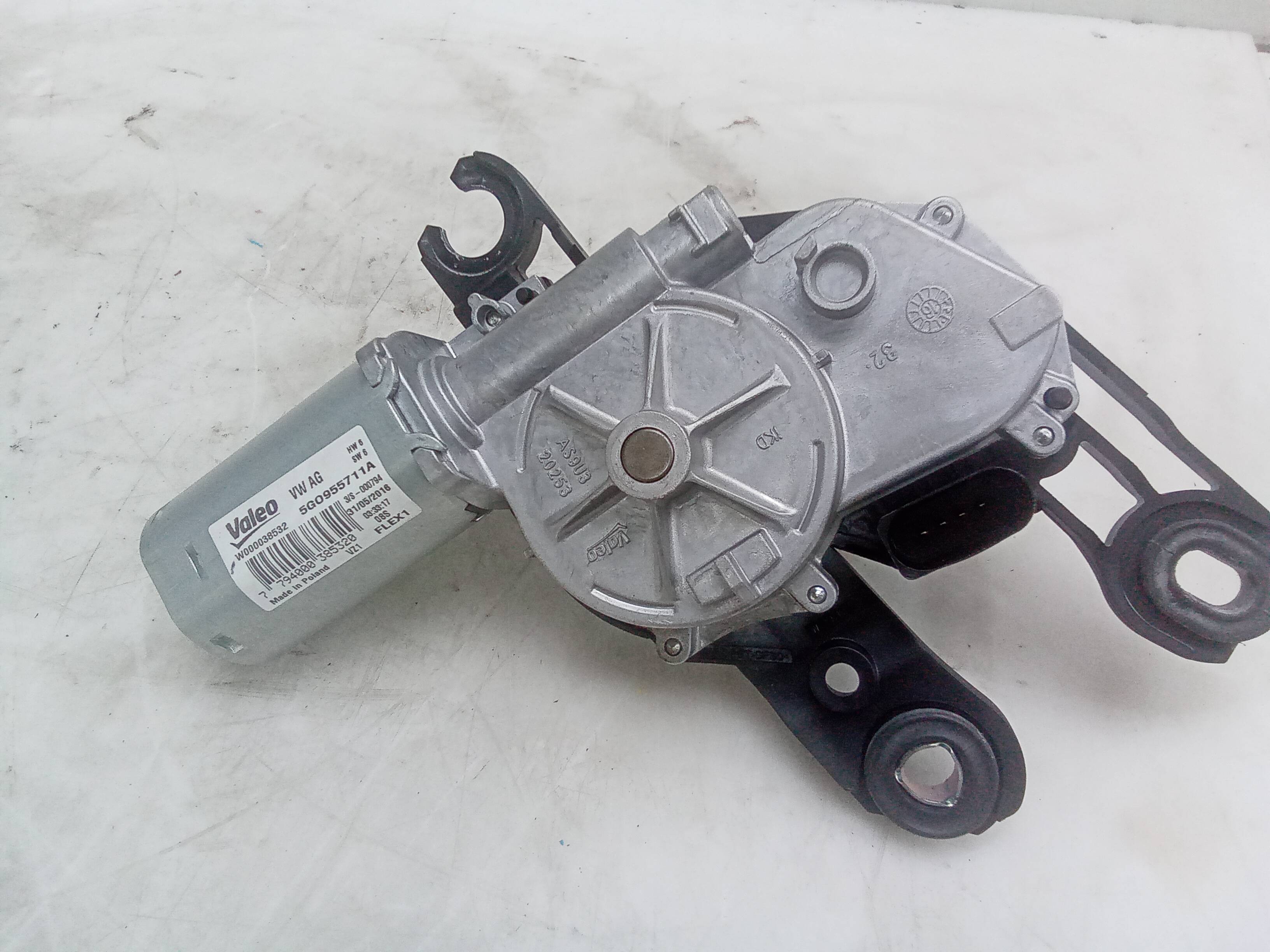 Motor limpia volkswagen passat variant (3g5)(07.2014->)