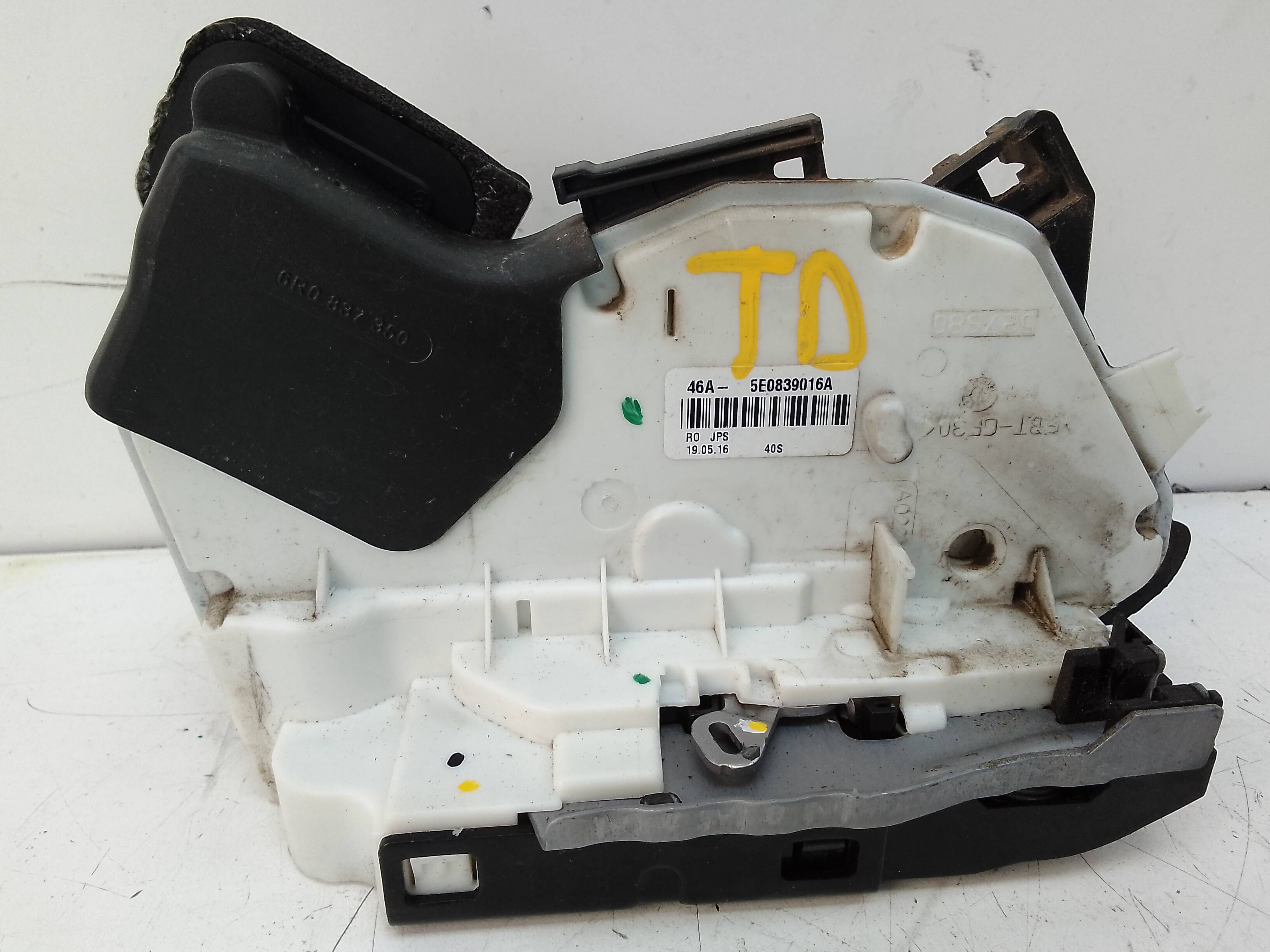 Cerradura puerta trasera derecha volkswagen passat variant (3g5)(07.2014->)