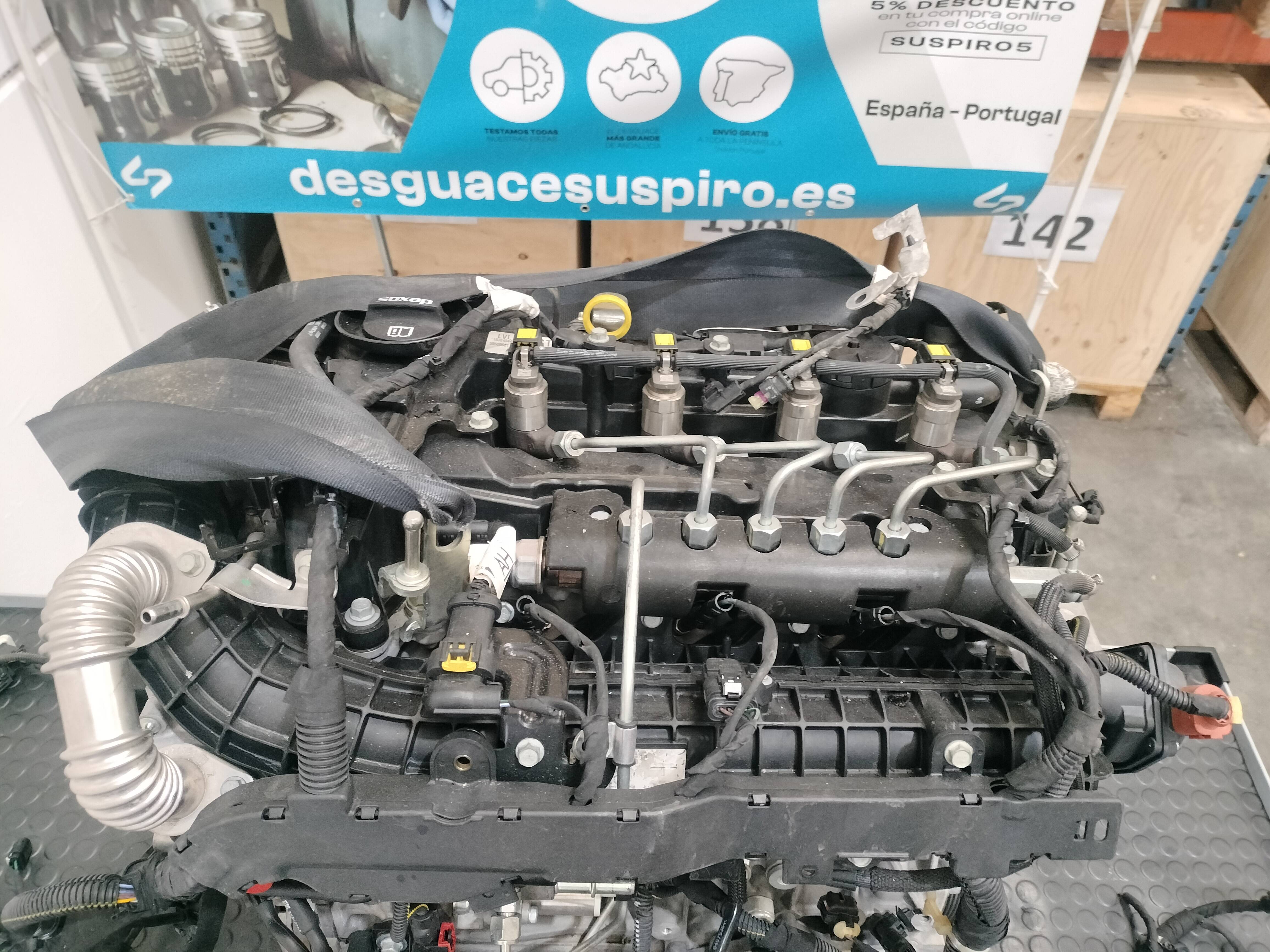 Motor completo opel insignia b sports tourer (04.2017->)