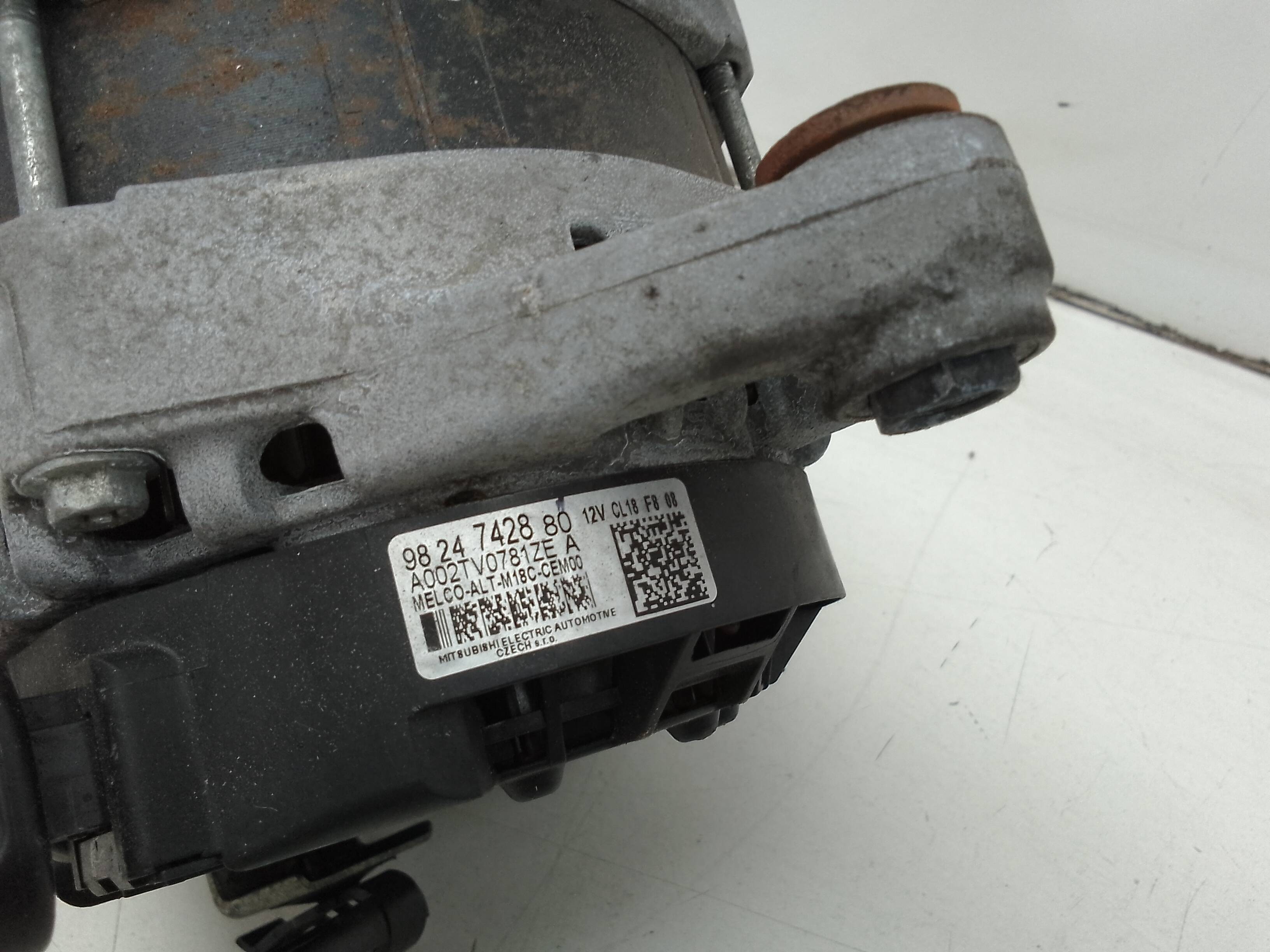 Alternador peugeot 5008 (06.2017->)