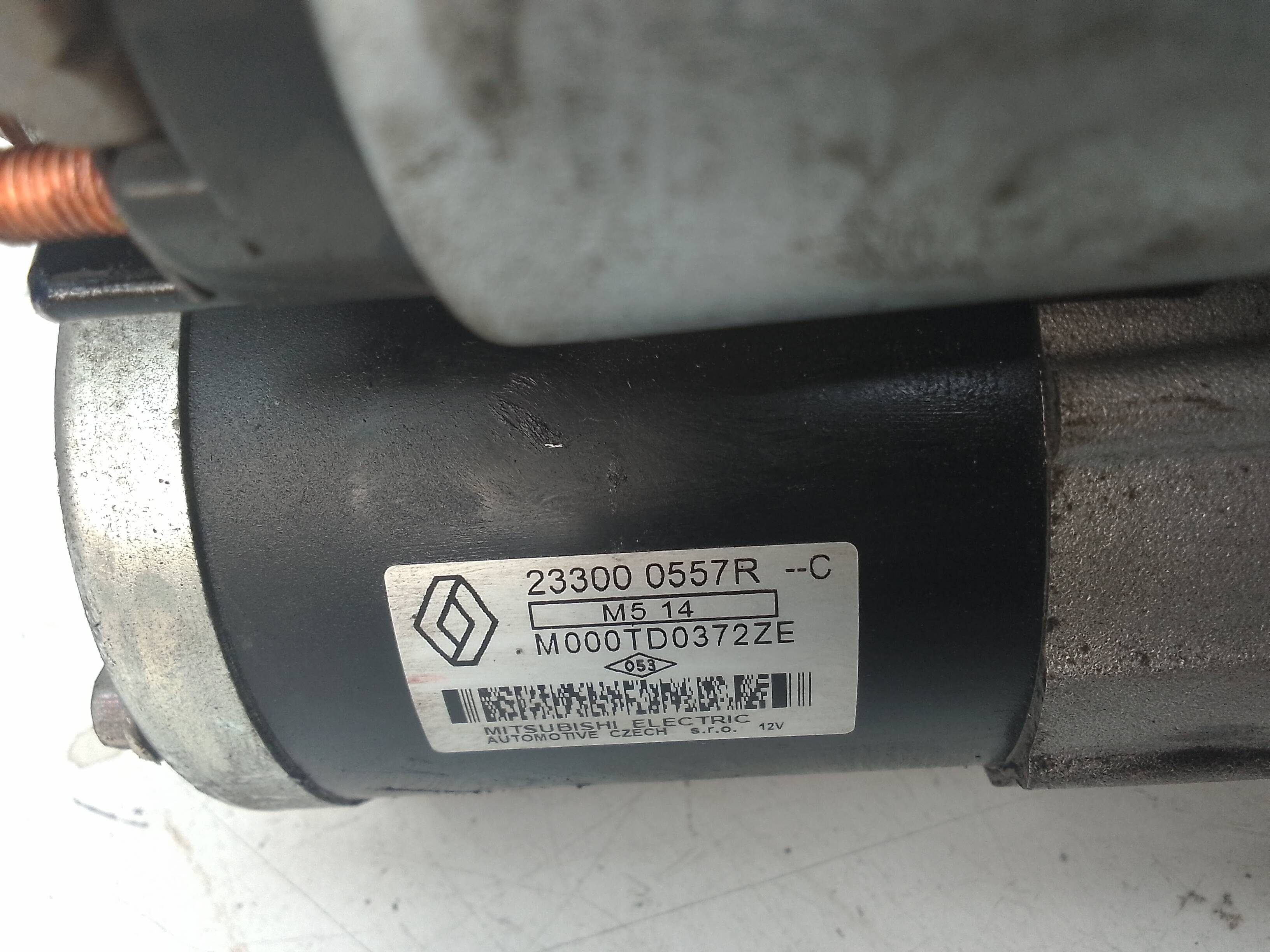 Motor arranque renault captur i (2013->)