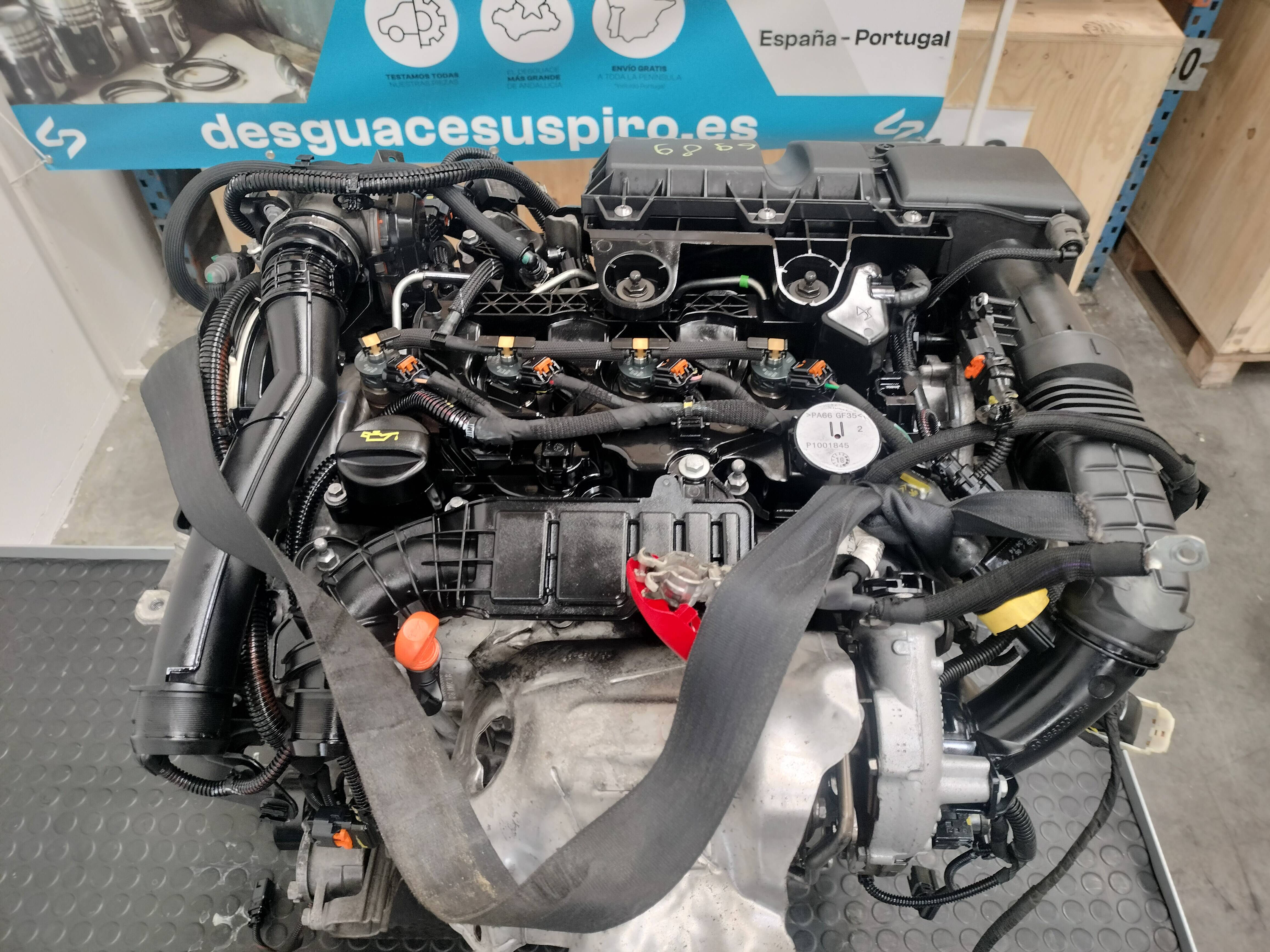 Motor completo peugeot 5008 (06.2017->)