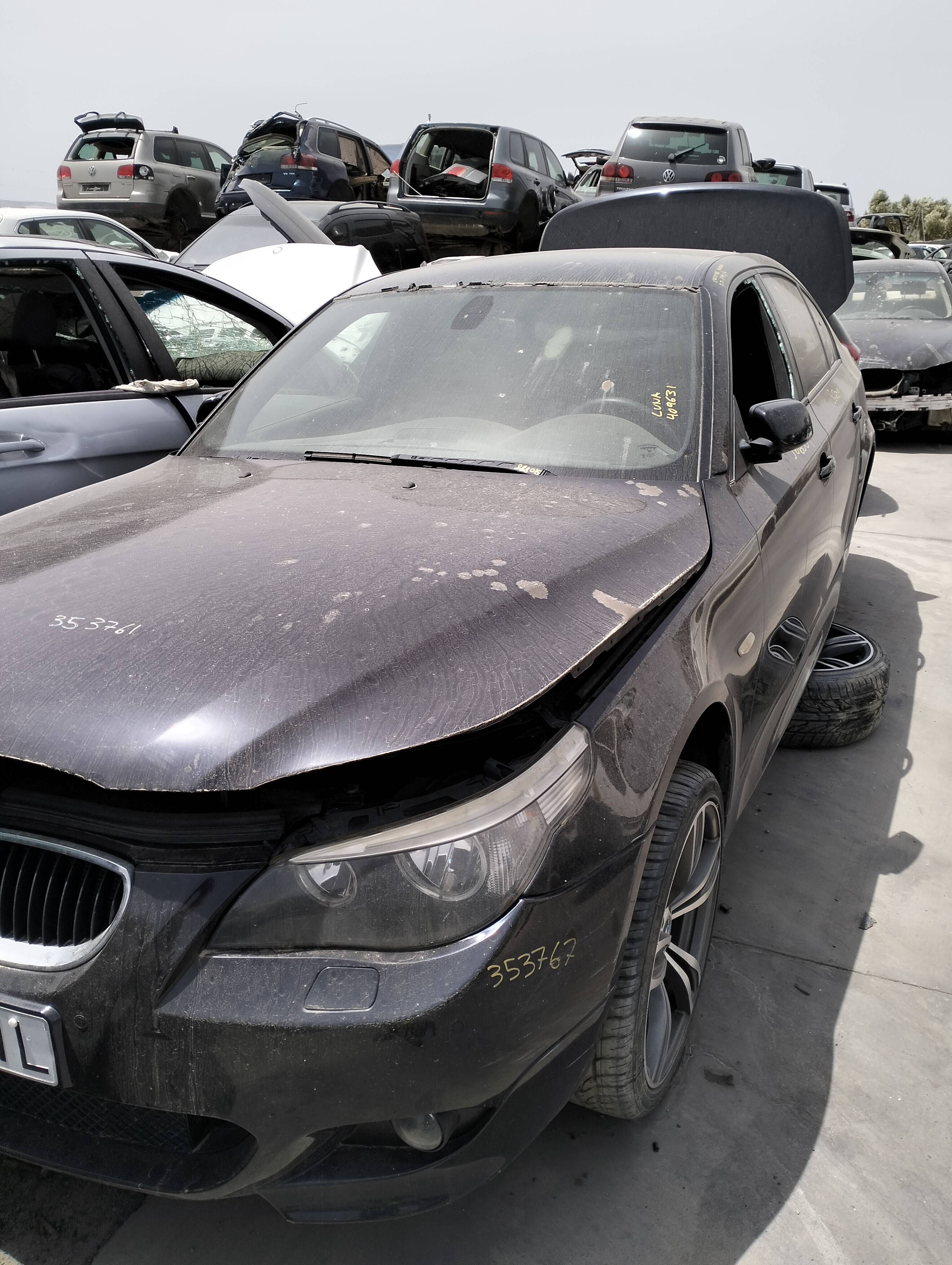 Brazo limpia delantero derecho bmw serie 5 berlina (e60)(2003->)