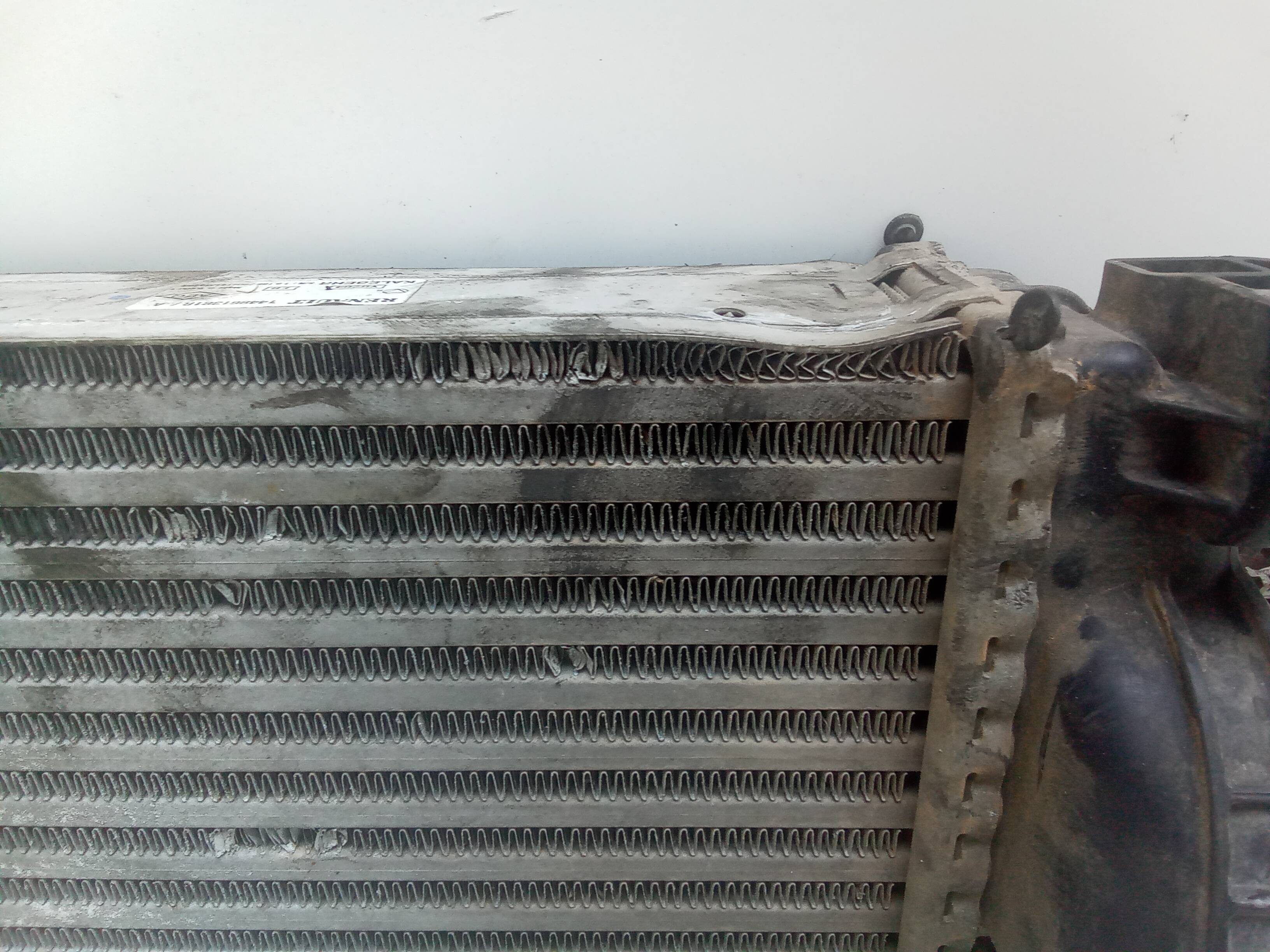 Intercooler renault captur i (2013->)