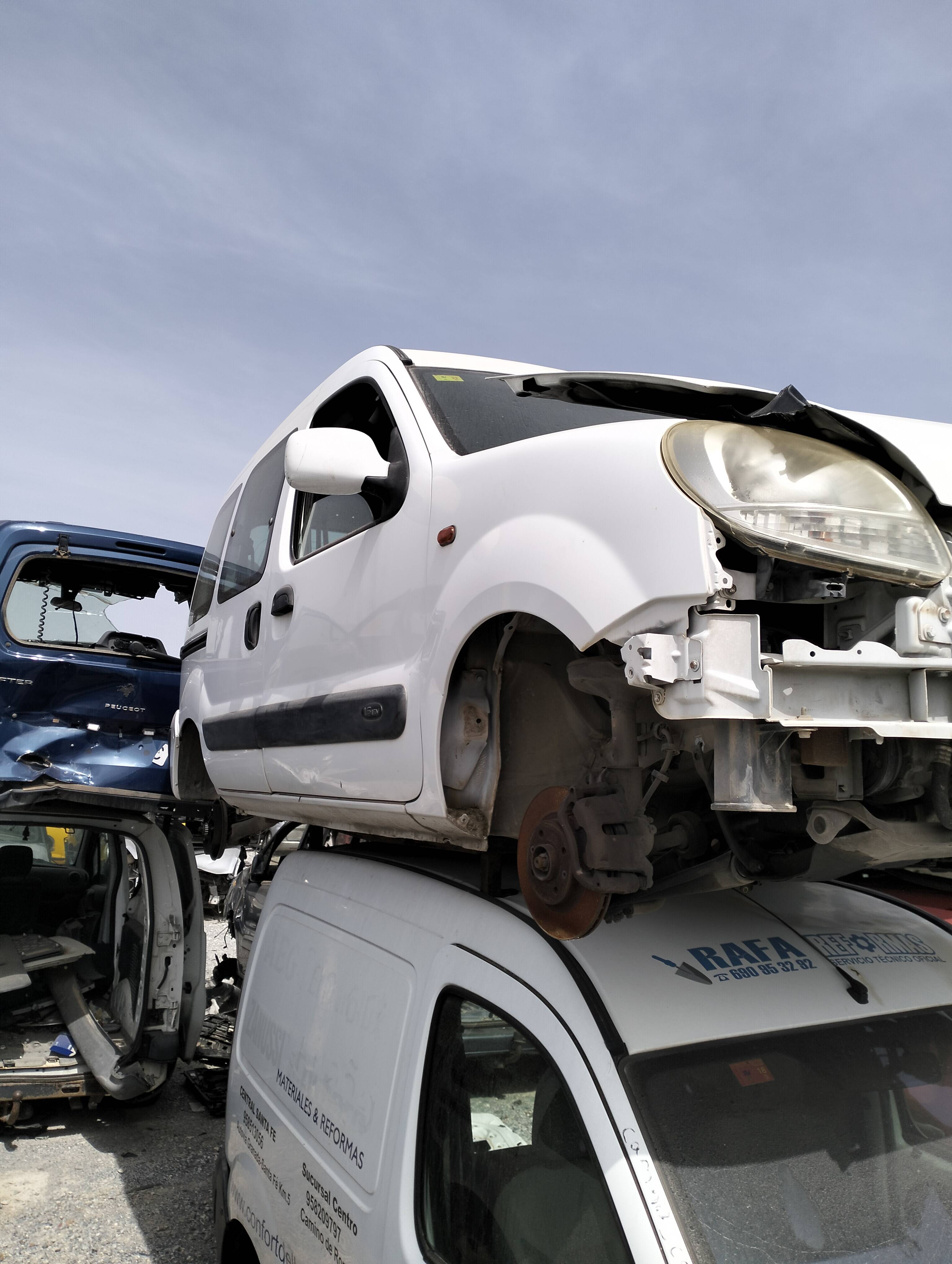 Retrovisor derecho renault kangoo i (f/kc0)(2003->)