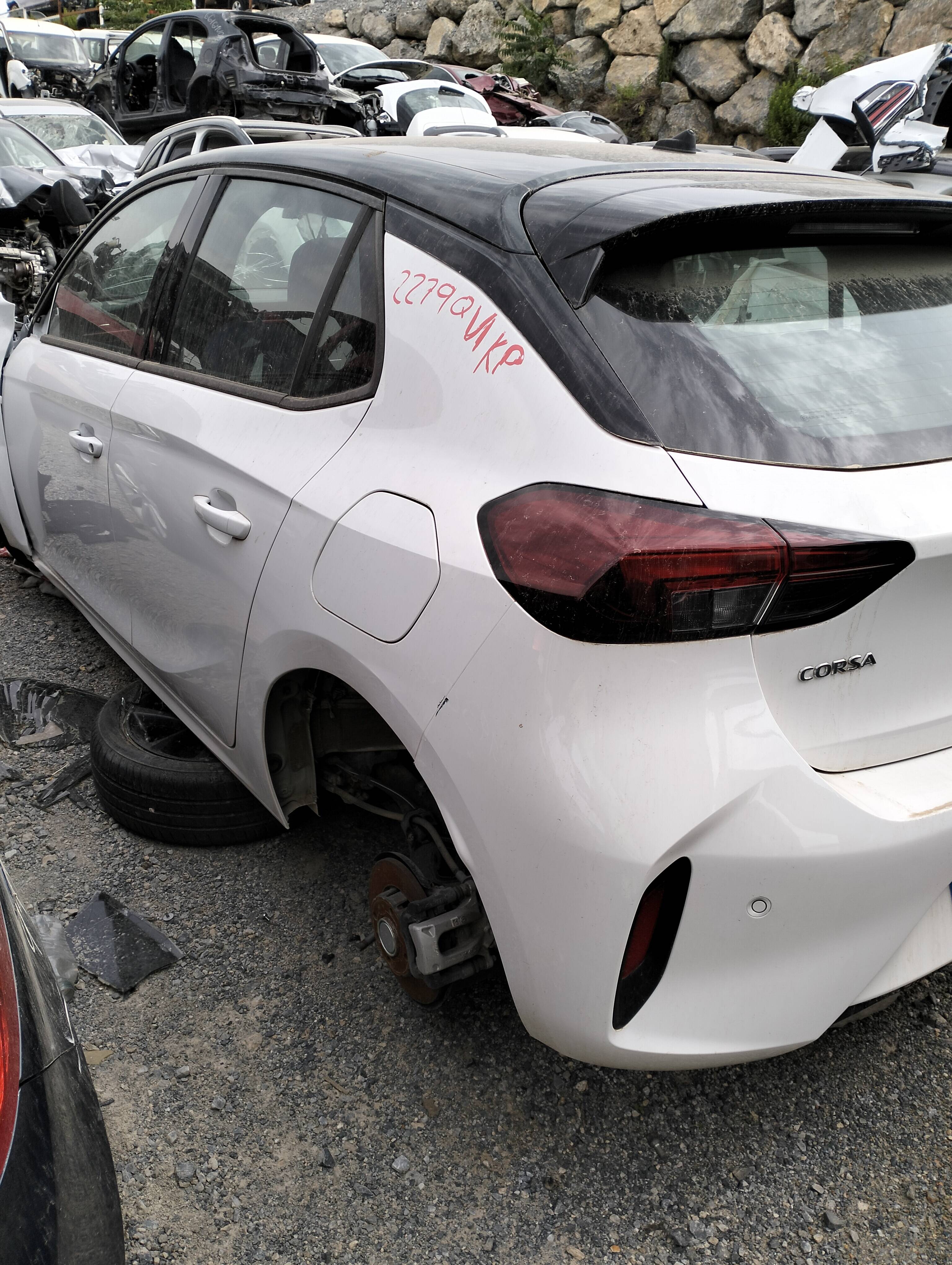 Piloto trasero izquierdo interior opel corsa f (2019->)