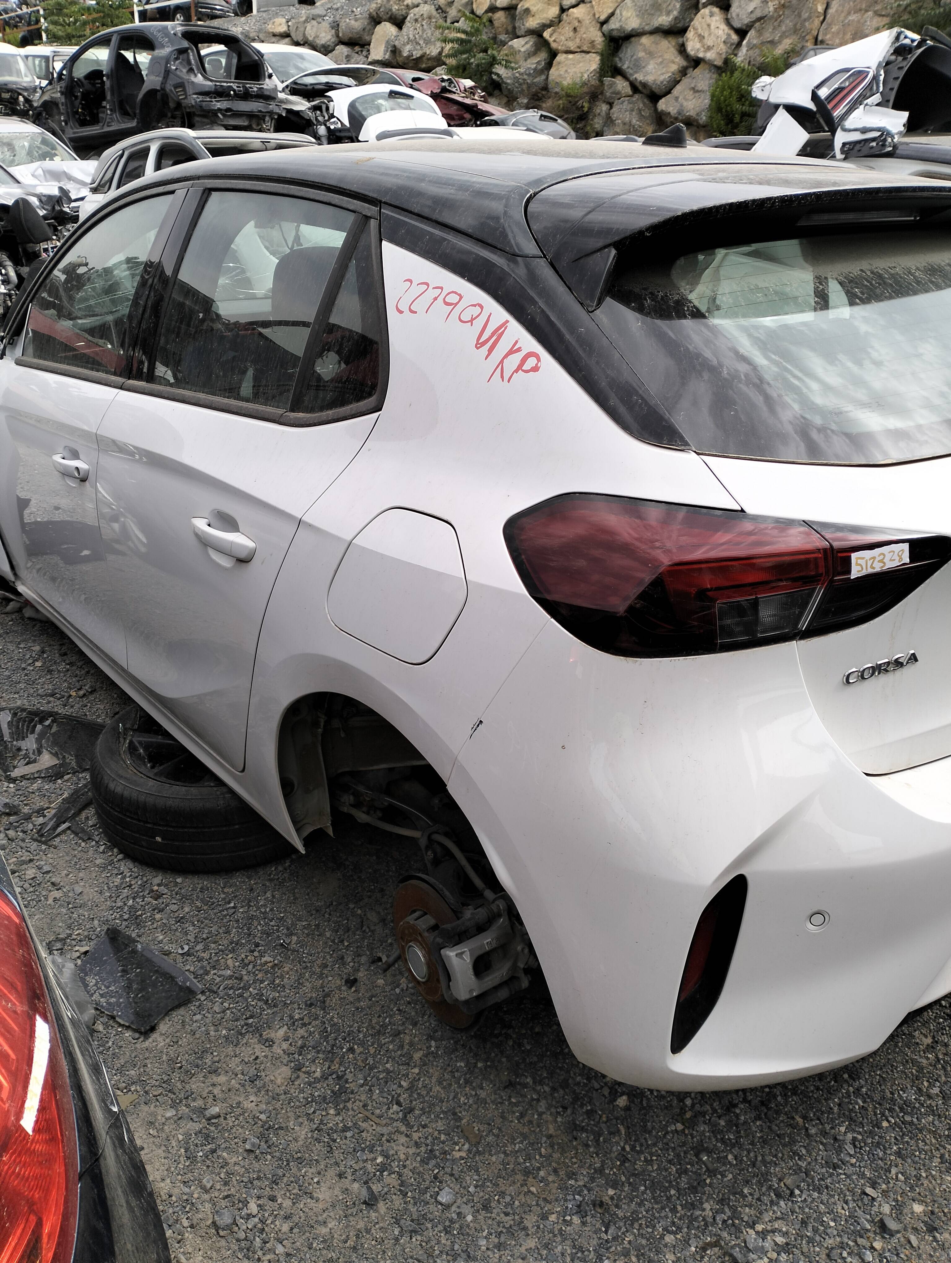 Piloto trasero izquierdo opel corsa f (2019->)