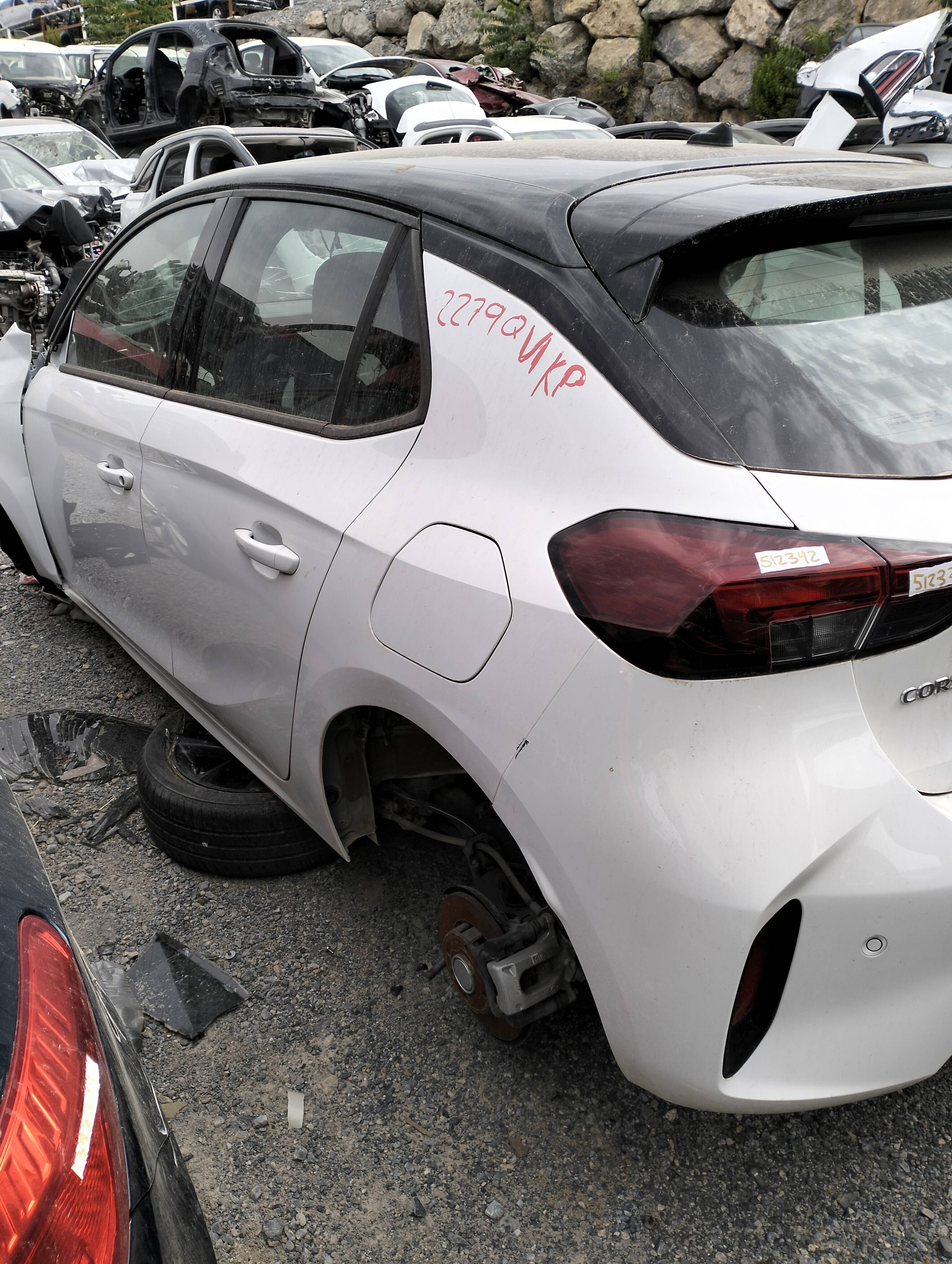 Puerta trasera izquierda opel corsa f (2019->)