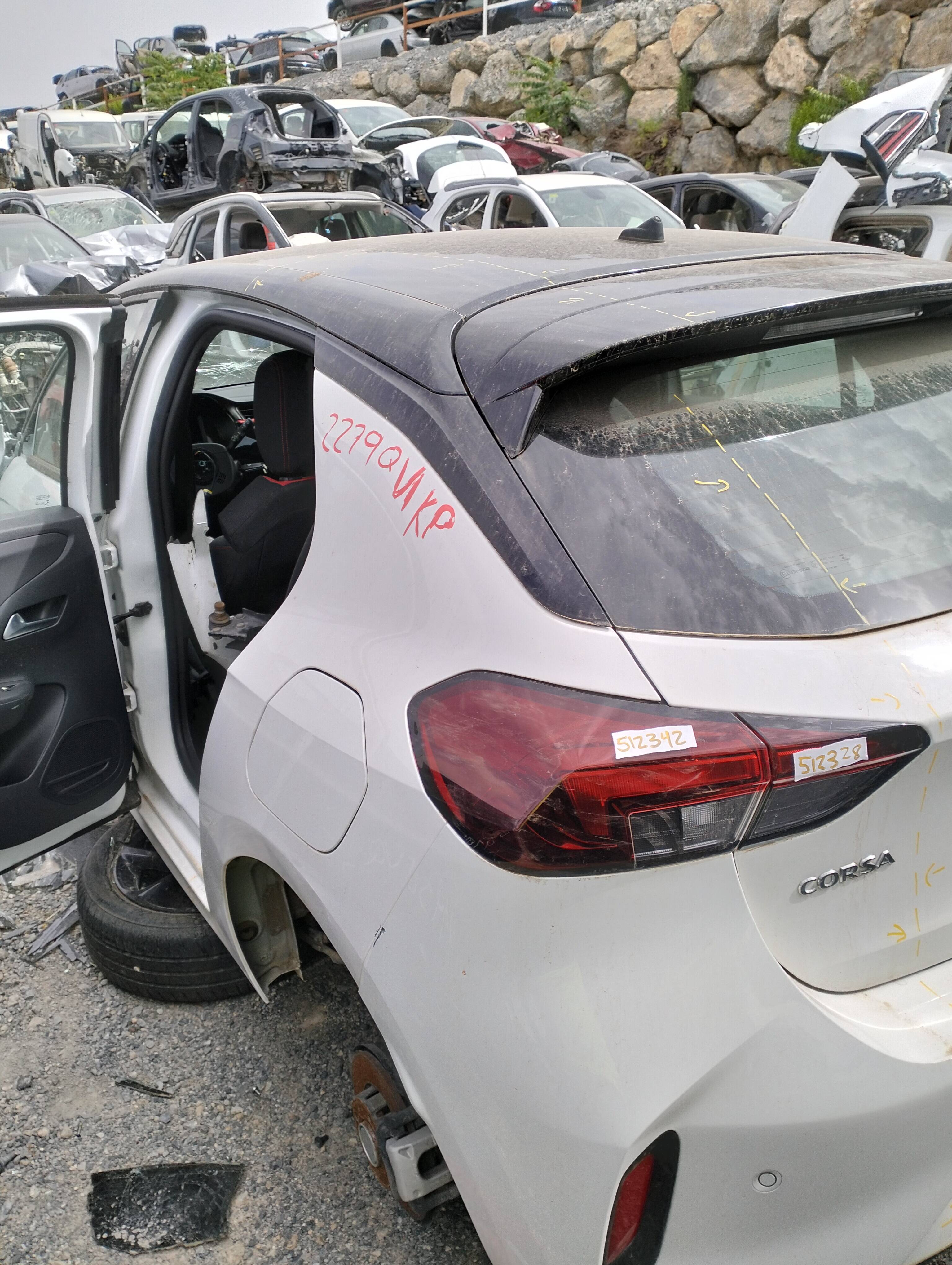 Corte chapa opel corsa f (2019->)