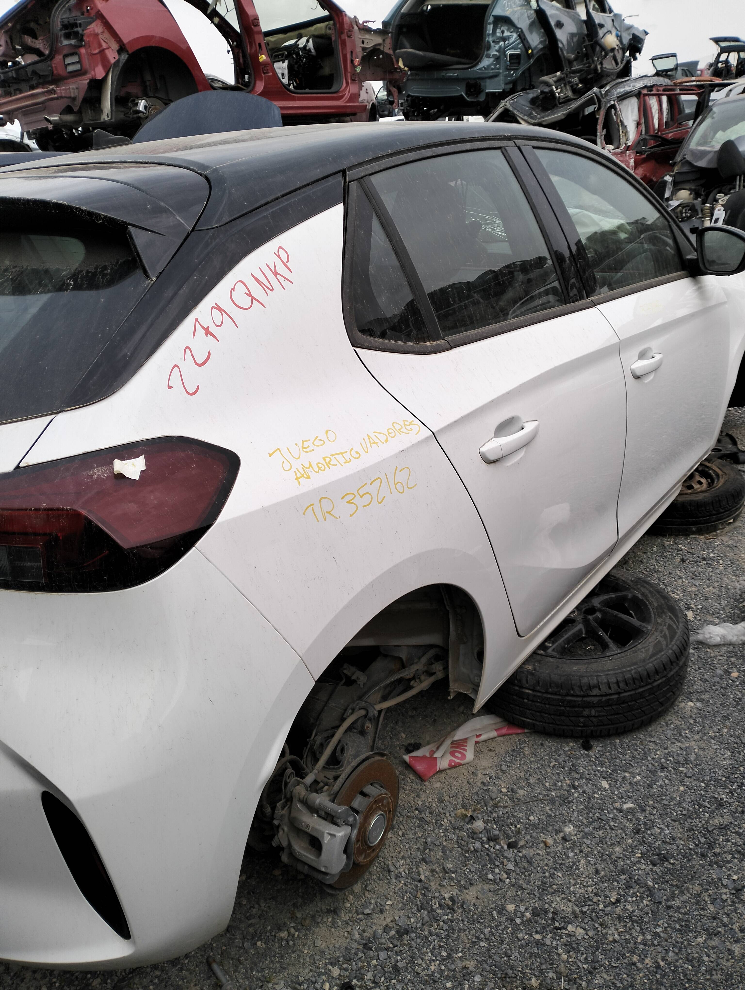 Puente trasero opel corsa f (2019->)