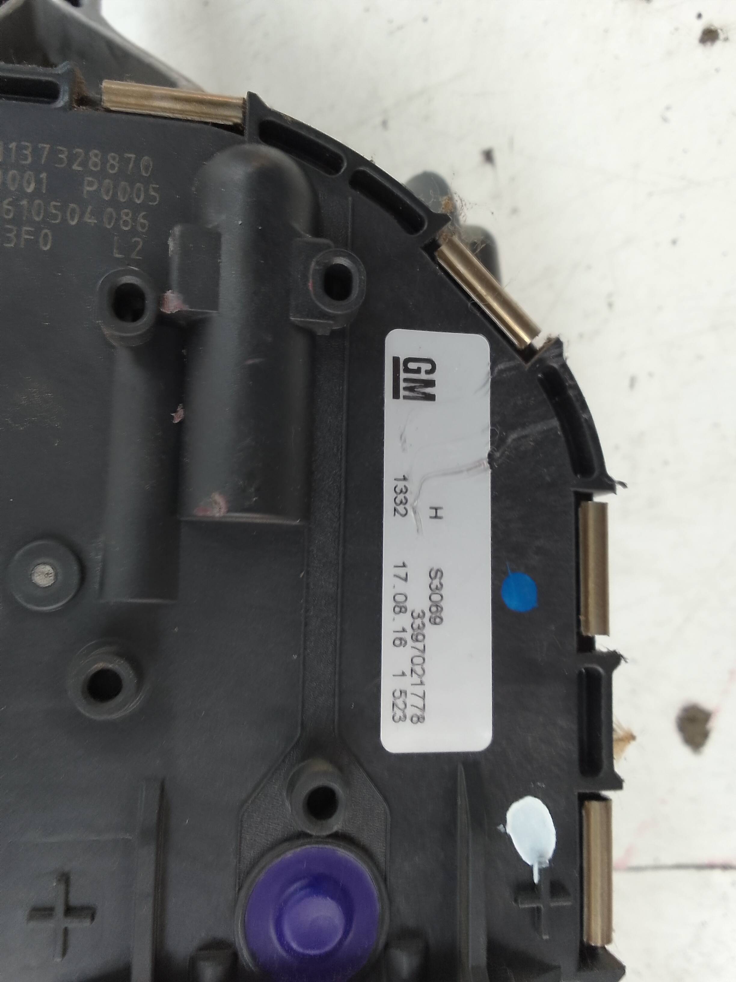 Motor limpia delantero volkswagen golf viii berlina (cd1)(12.2019->)