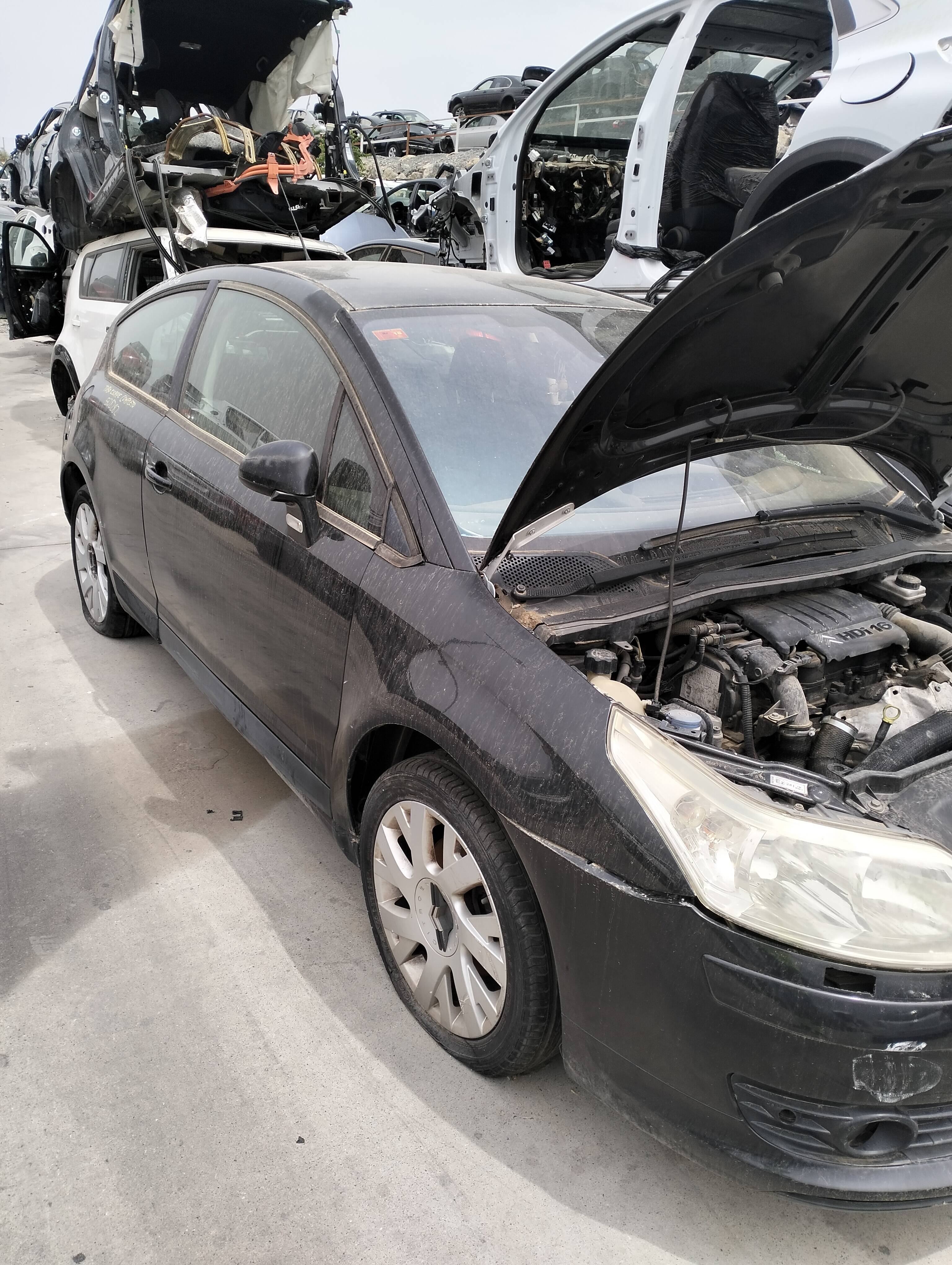 Motor completo citroen c4 coupe (2004->)