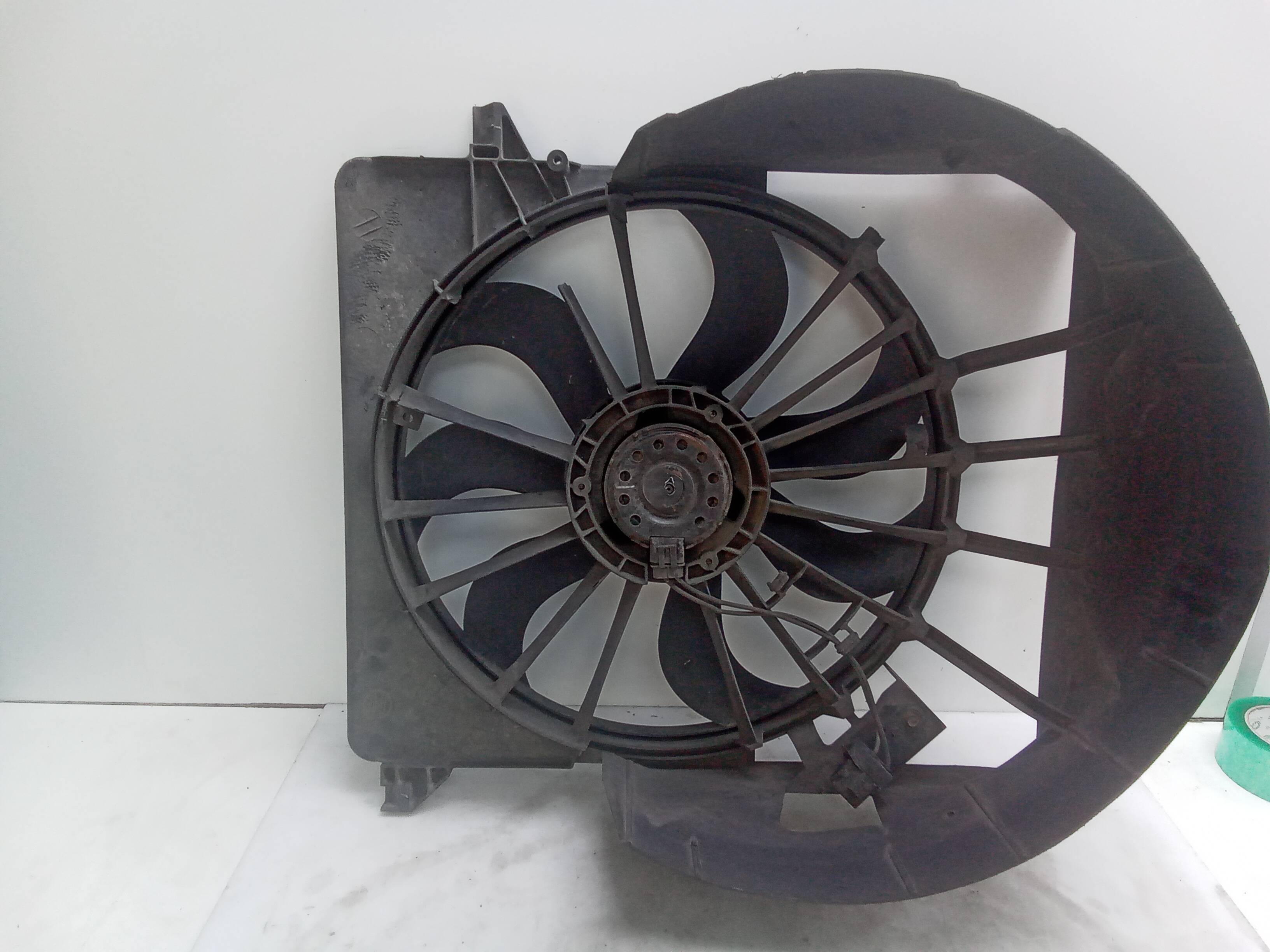 Electroventilador dodge nitro (ka)(2007->)