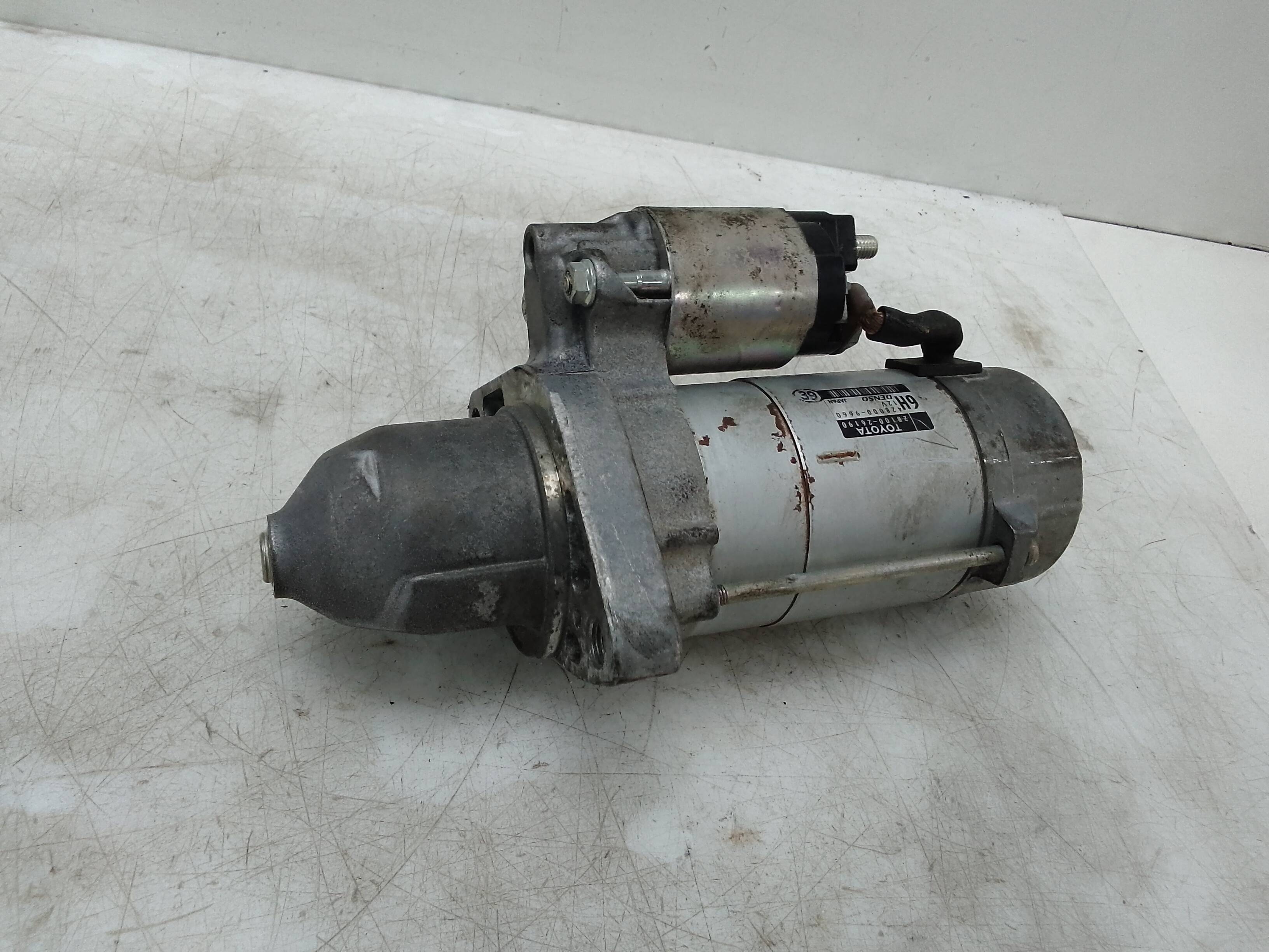 Motor arranque toyota rav4 (a4)(2013->)