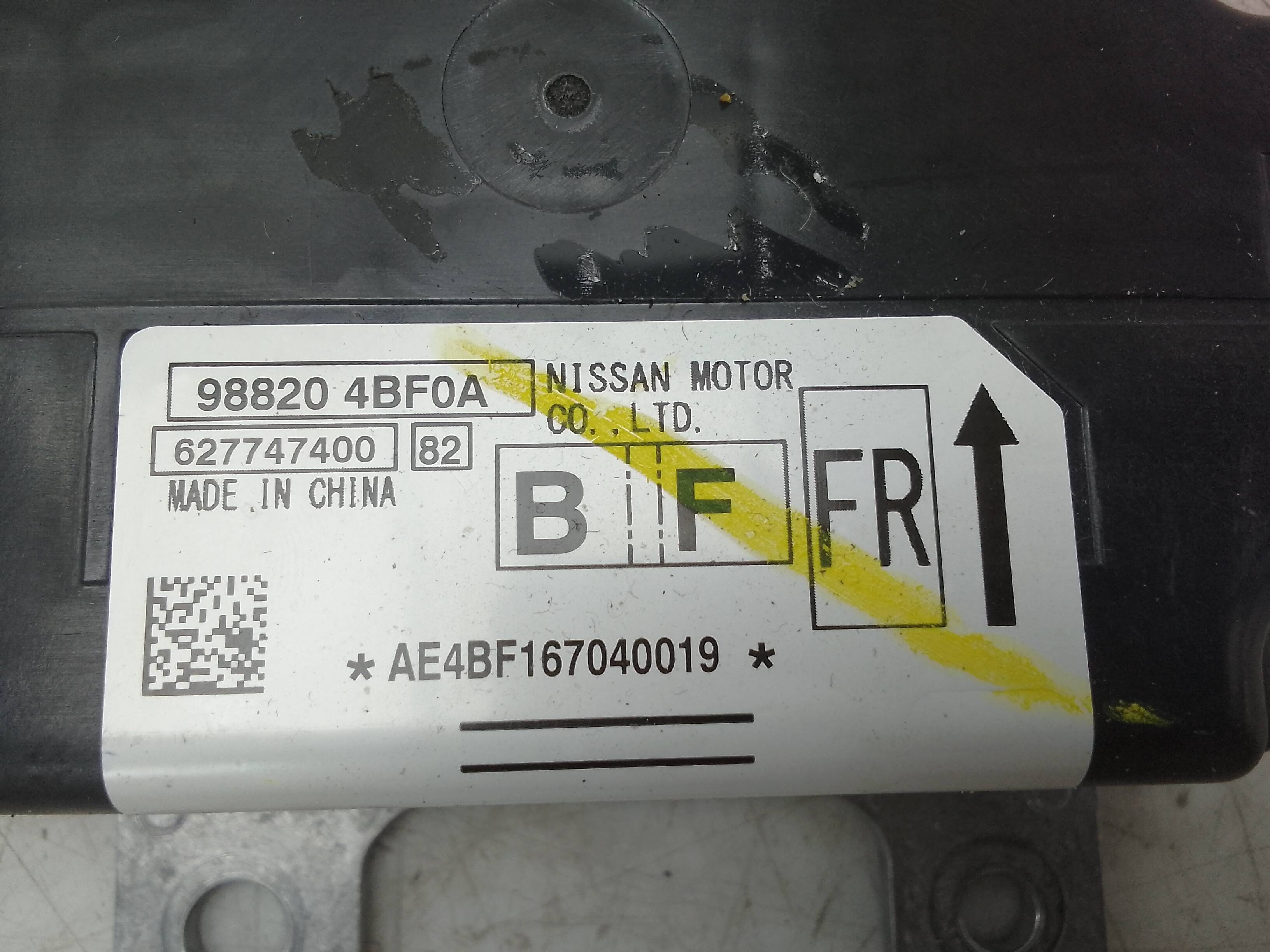 Centralita airbag nissan x-trail iii (t32)(04.2014->)