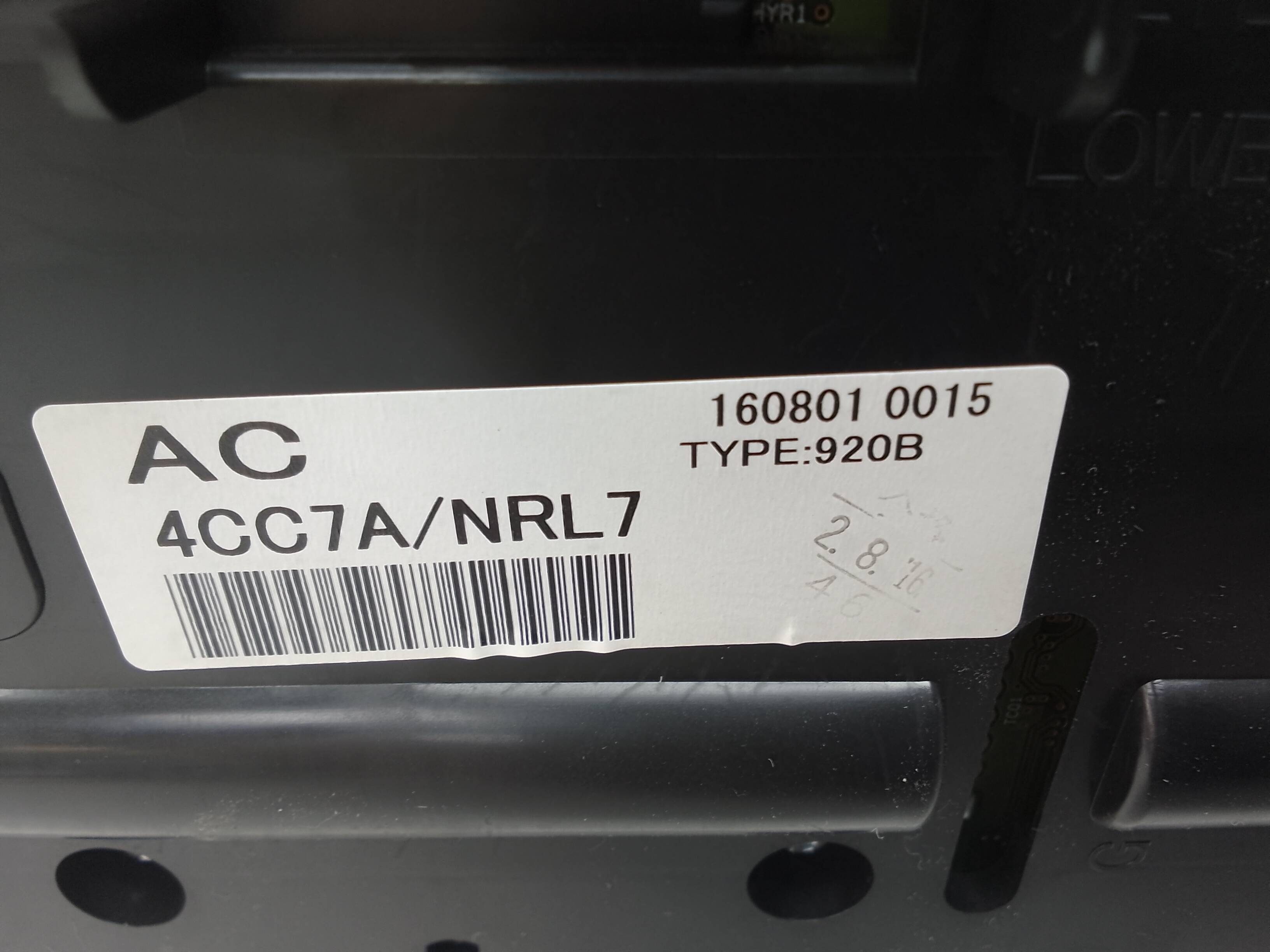 Cuadro de instrumentos nissan x-trail iii (t32)(04.2014->)