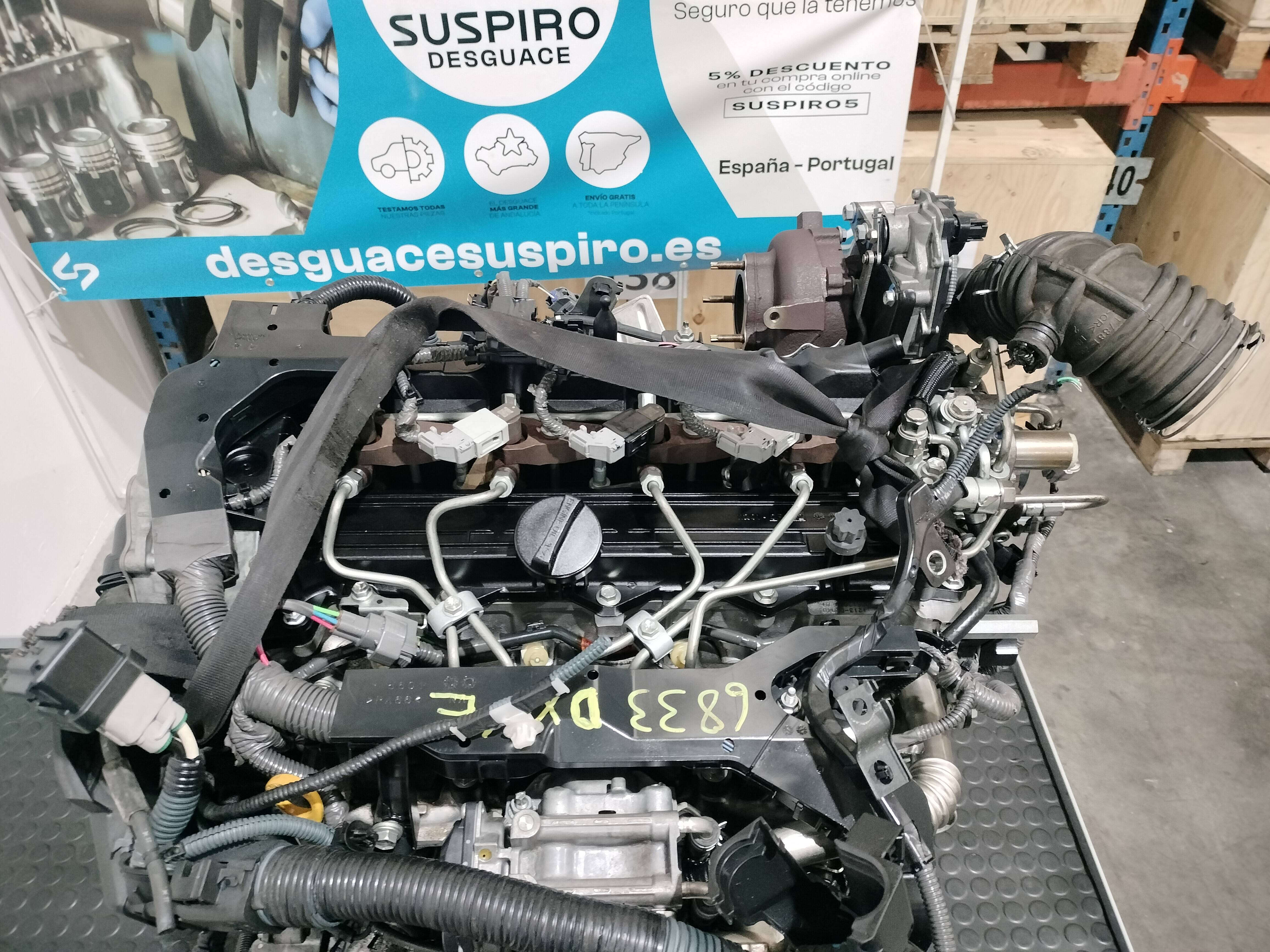 Motor completo toyota rav4 (a4)(2013->)