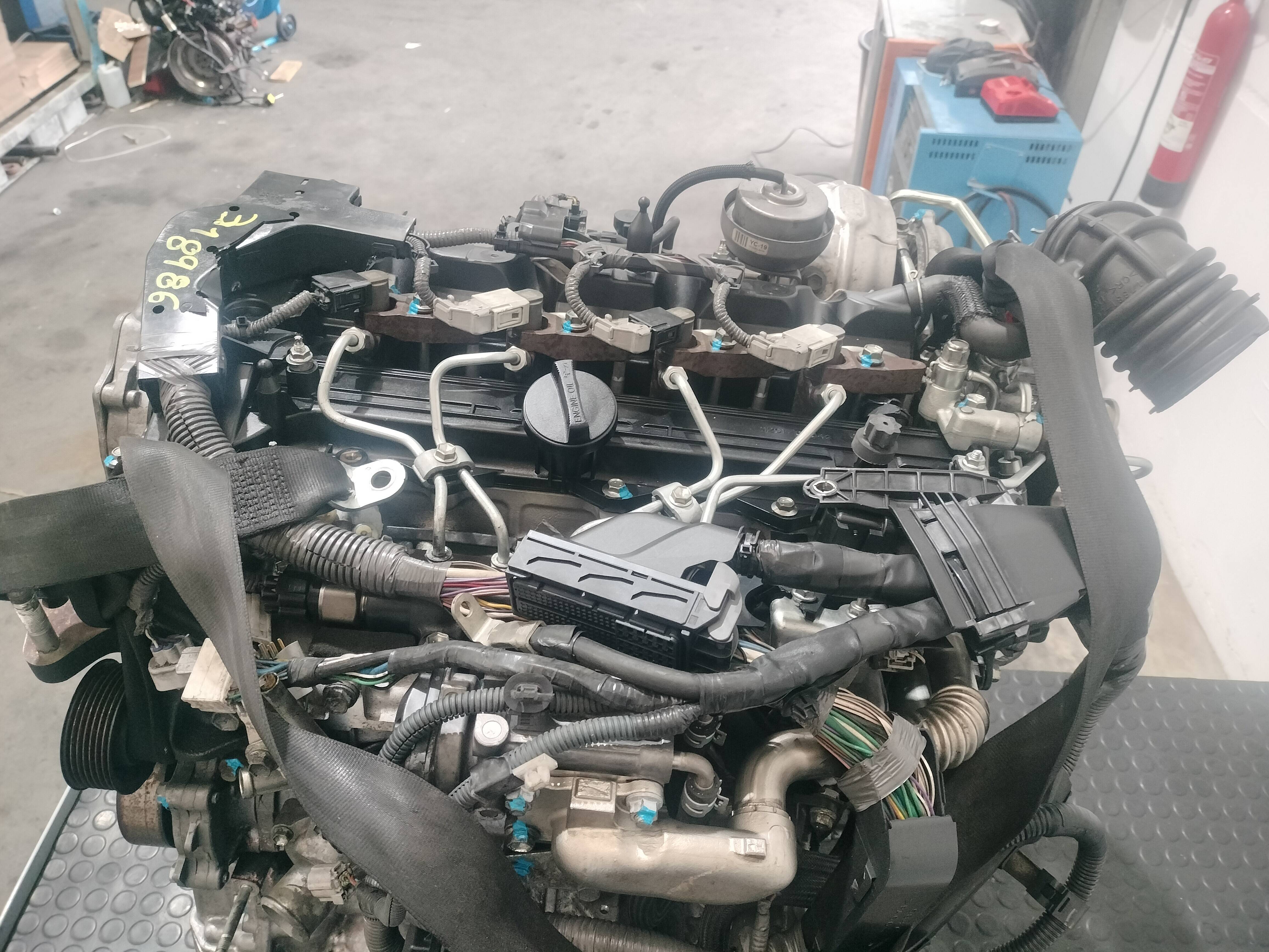 Motor completo toyota avensis (t27)(2008->)