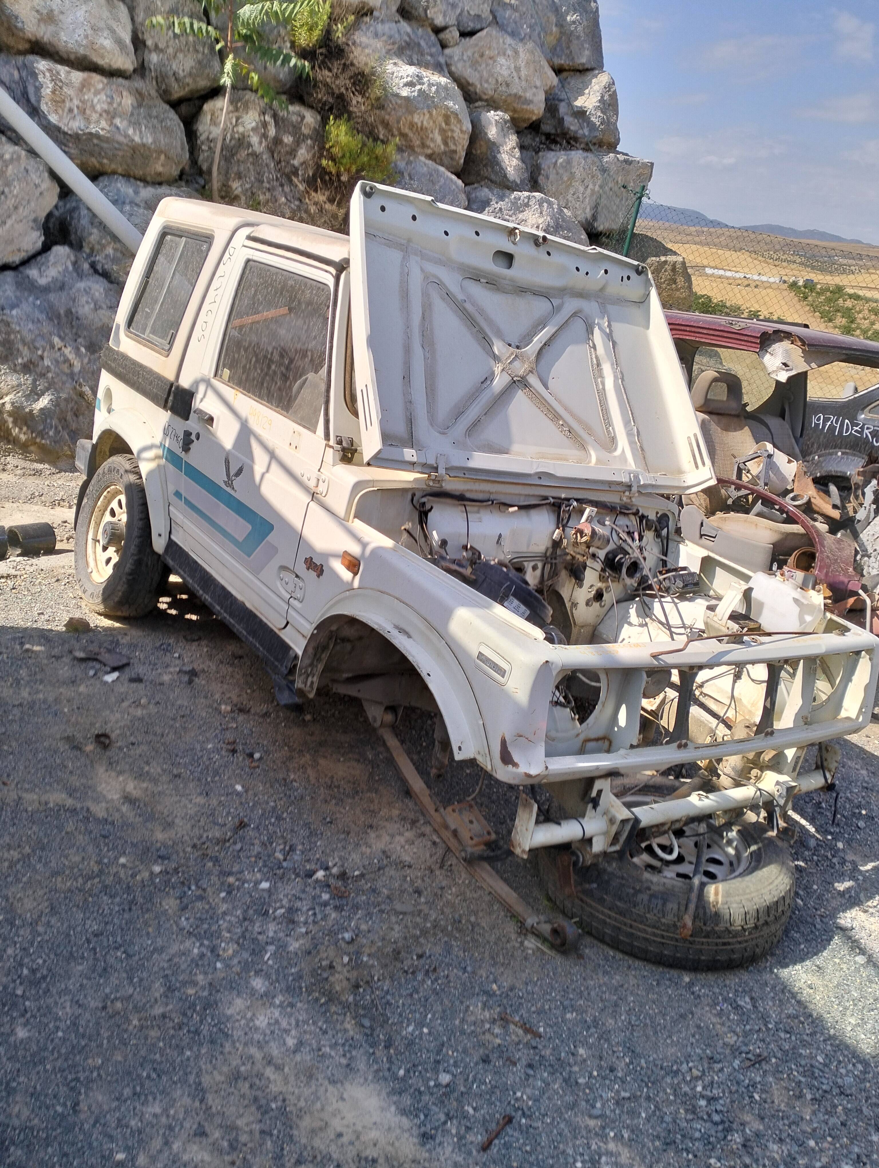 Hard  top suzuki samurai (sj)(1988->)