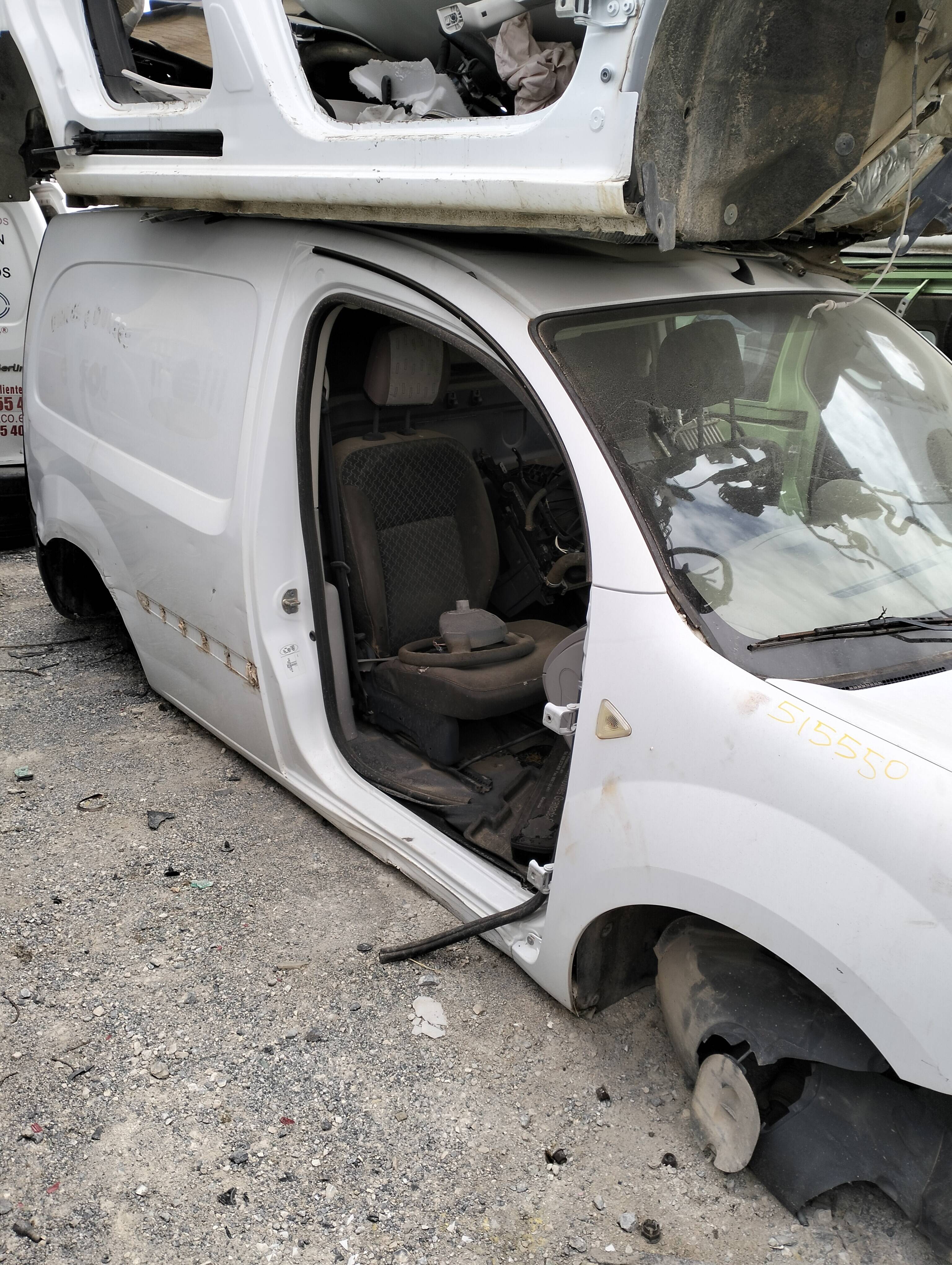 Juego de bisagras puerta renault kangoo ii (f/kw0)(2008->)