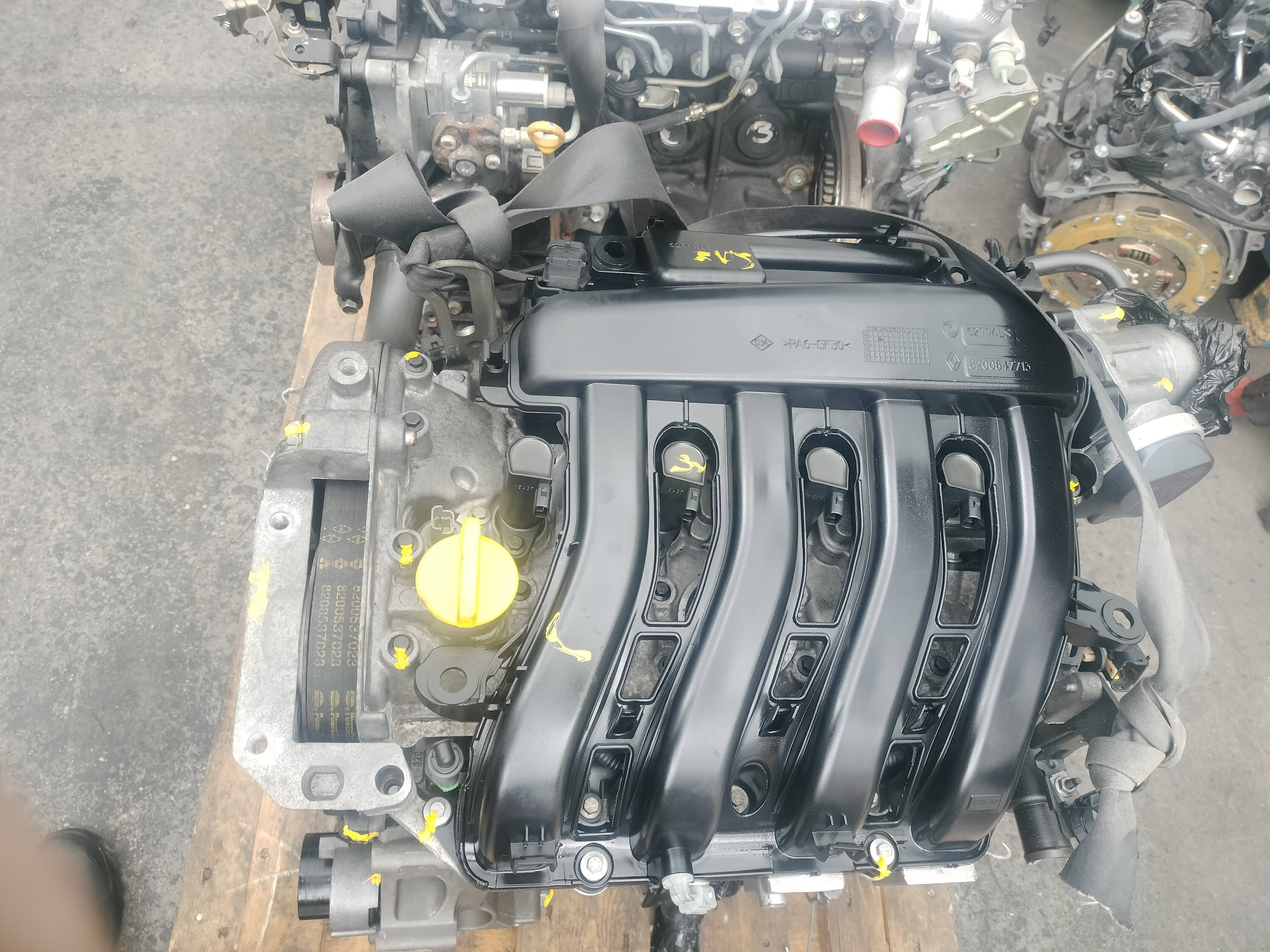 Motor completo renault megane ii berlina 5p (10.2002->)