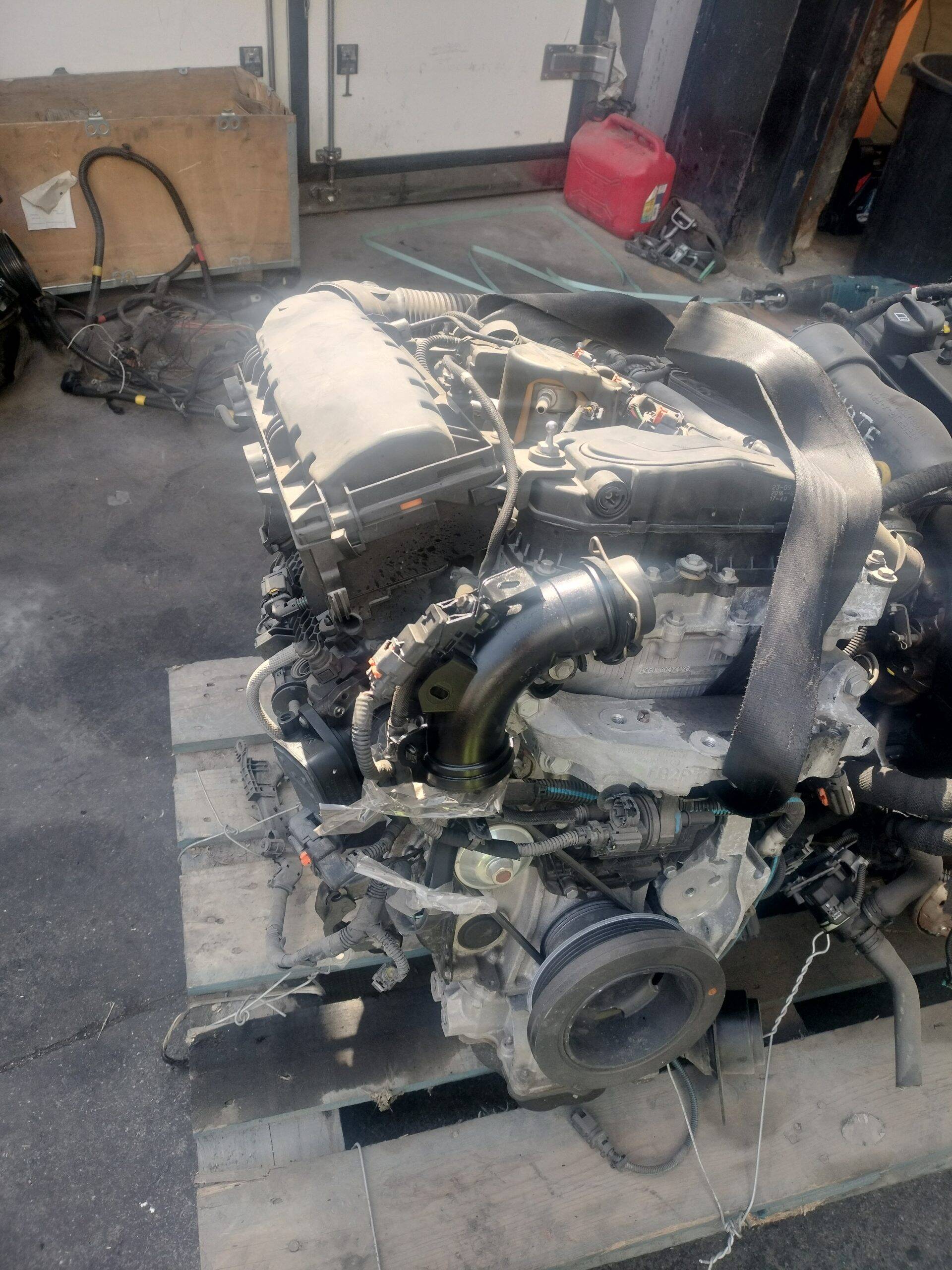 Motor completo peugeot 308 (2013->)