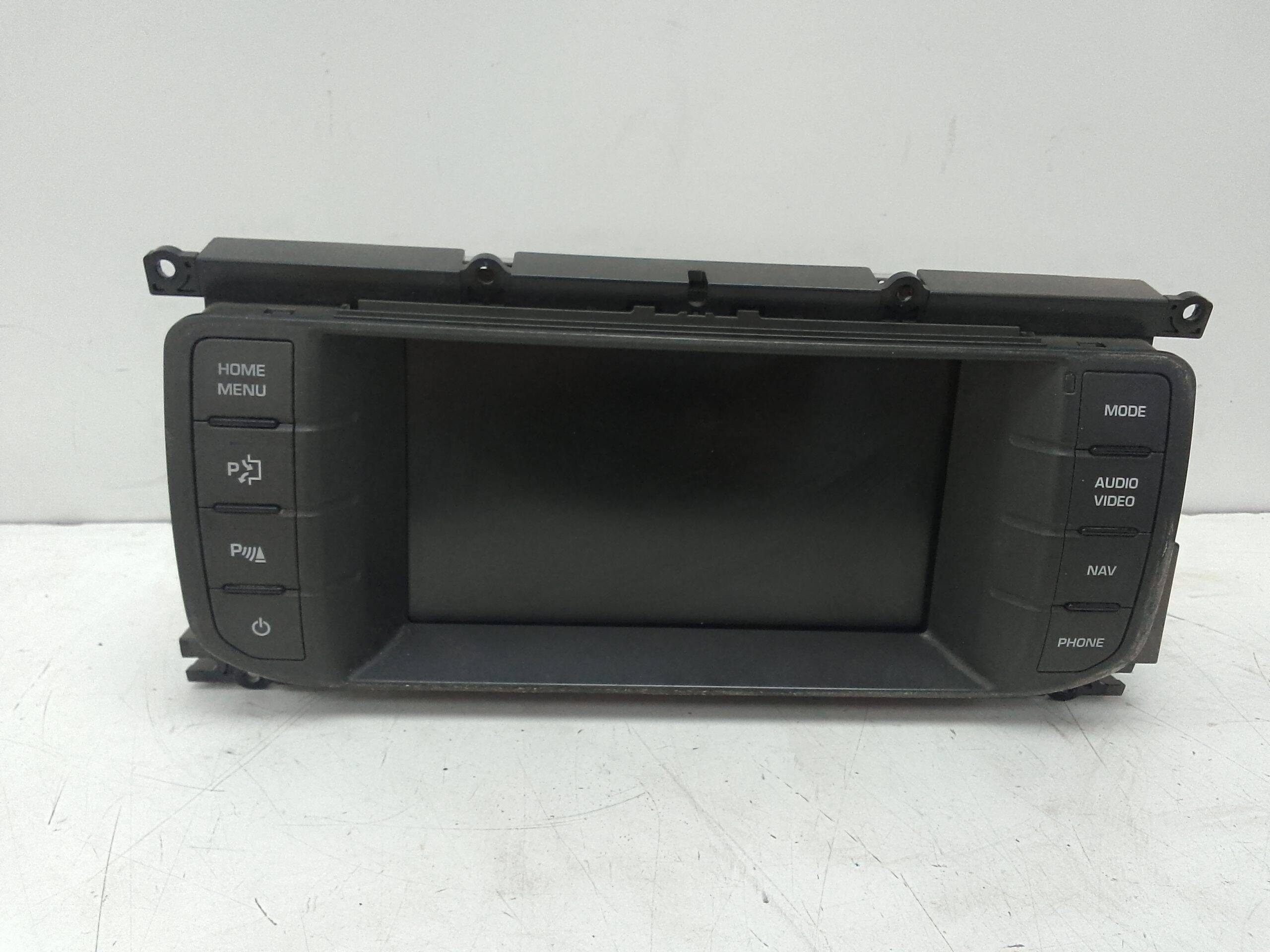 Pantalla multifuncion land rover range rover evoque (2011->)